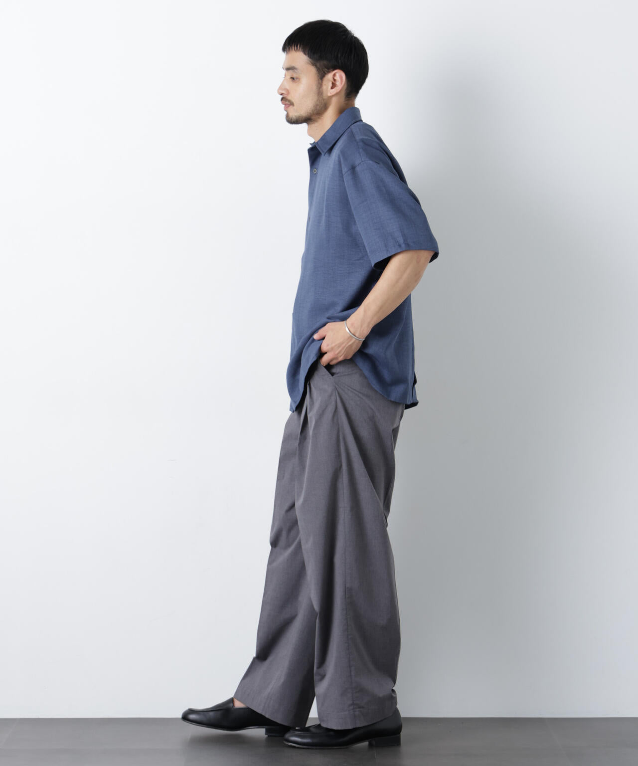 COOLMAX (R) 2タックワイドスラックス 6726127221