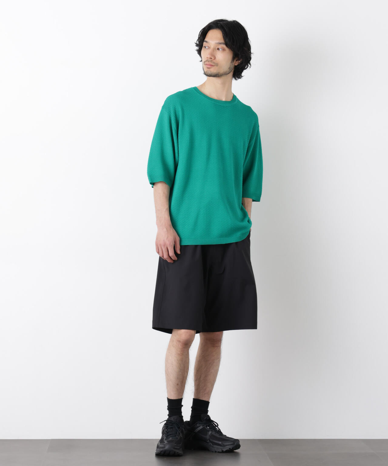 ライトウェイトストレッチ ショートパンツ（セットアップ可） 6726128201