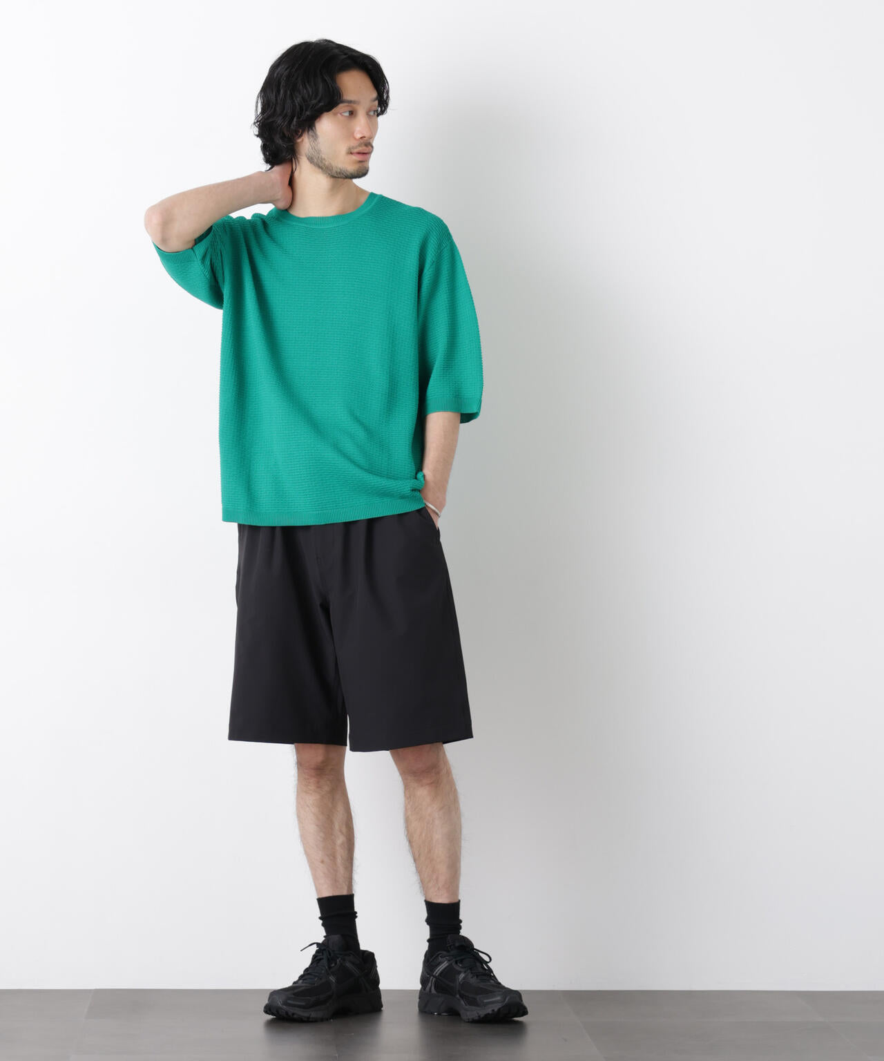 ライトウェイトストレッチ ショートパンツ（セットアップ可） 6726128201