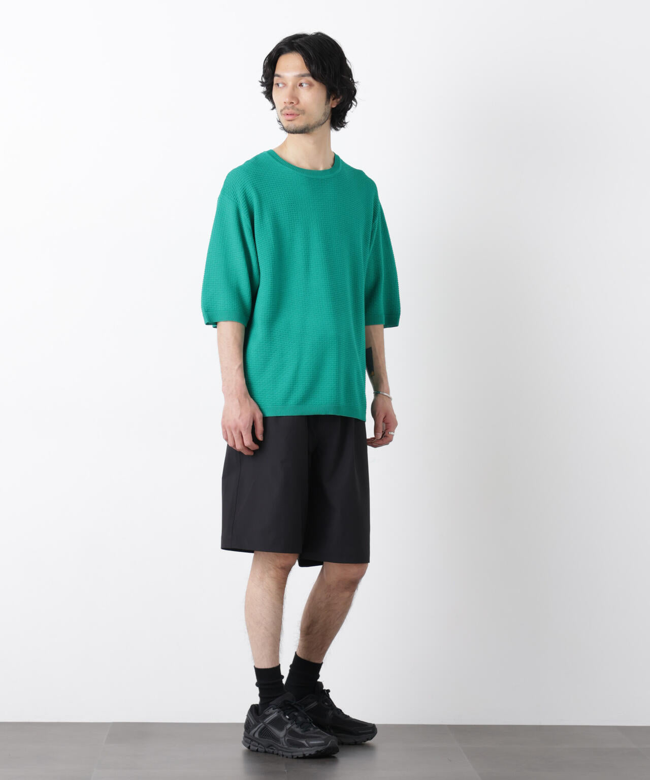 ライトウェイトストレッチ ショートパンツ（セットアップ可） 6726128201