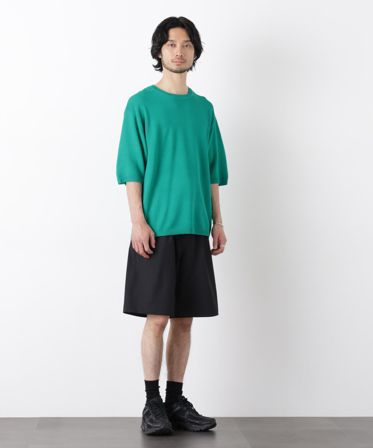 ライトウェイトストレッチ ショートパンツ（セットアップ可） 6726128201