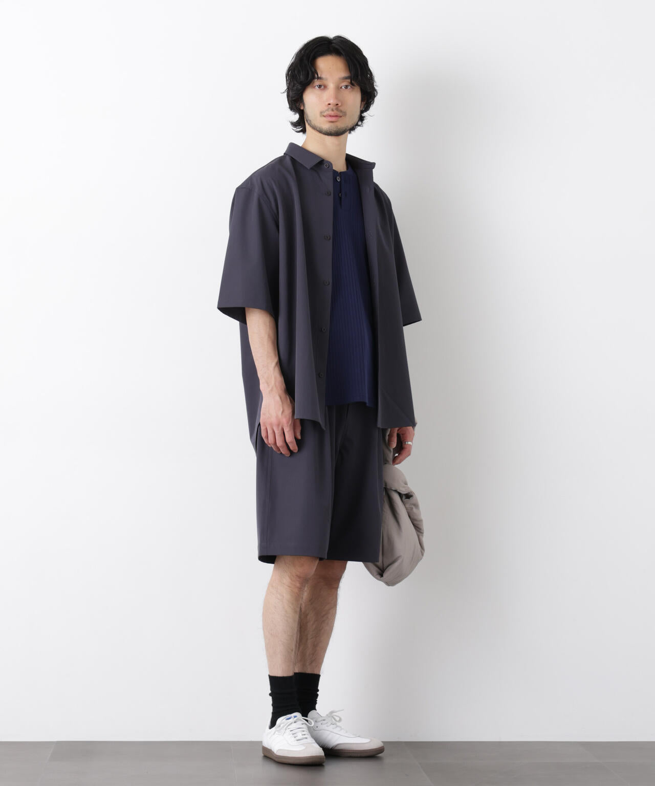 ライトウェイトストレッチ ショートパンツ（セットアップ可） 6726128201