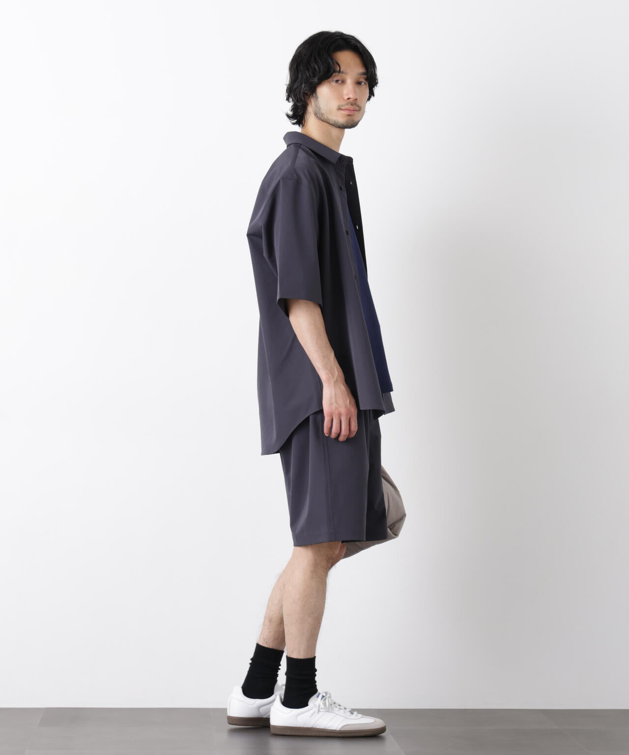 ライトウェイトストレッチ ショートパンツ（セットアップ可） 6726128201