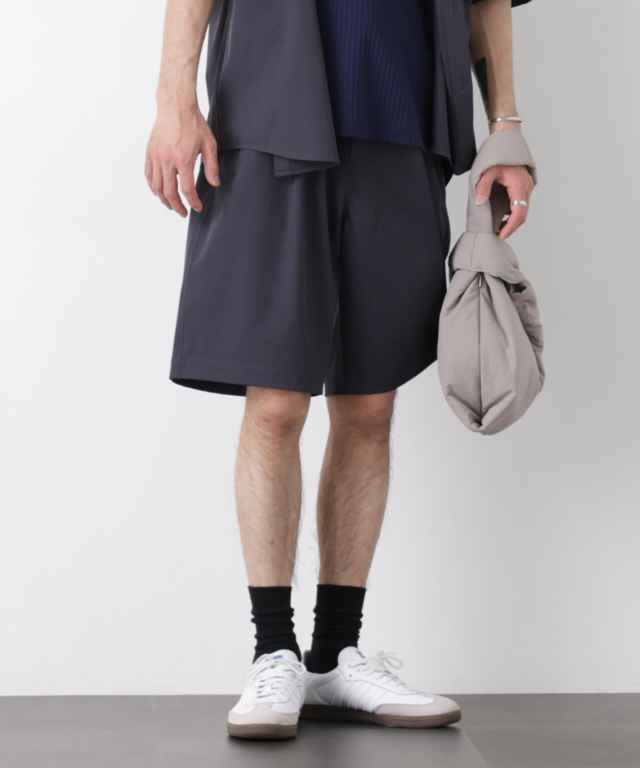 ライトウェイトストレッチ ショートパンツ（セットアップ可） 6726128201
