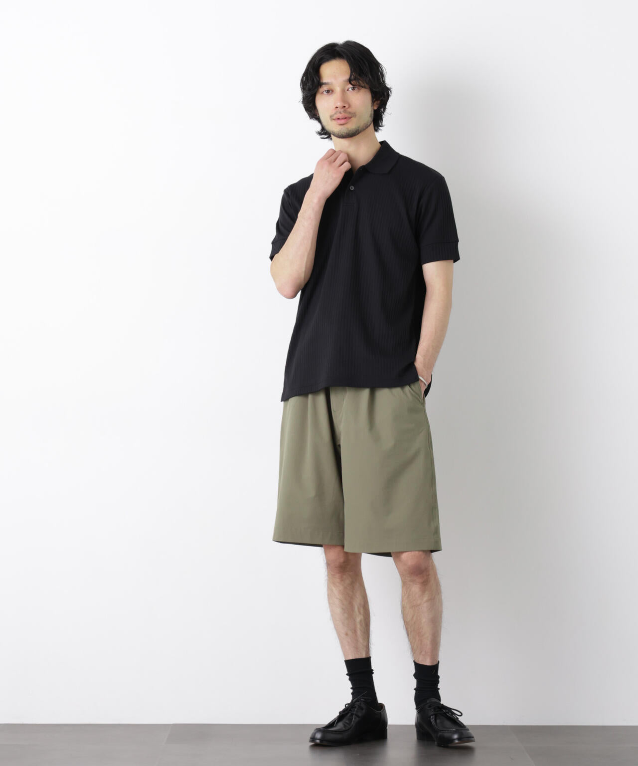 ライトウェイトストレッチ ショートパンツ（セットアップ可） 6726128201