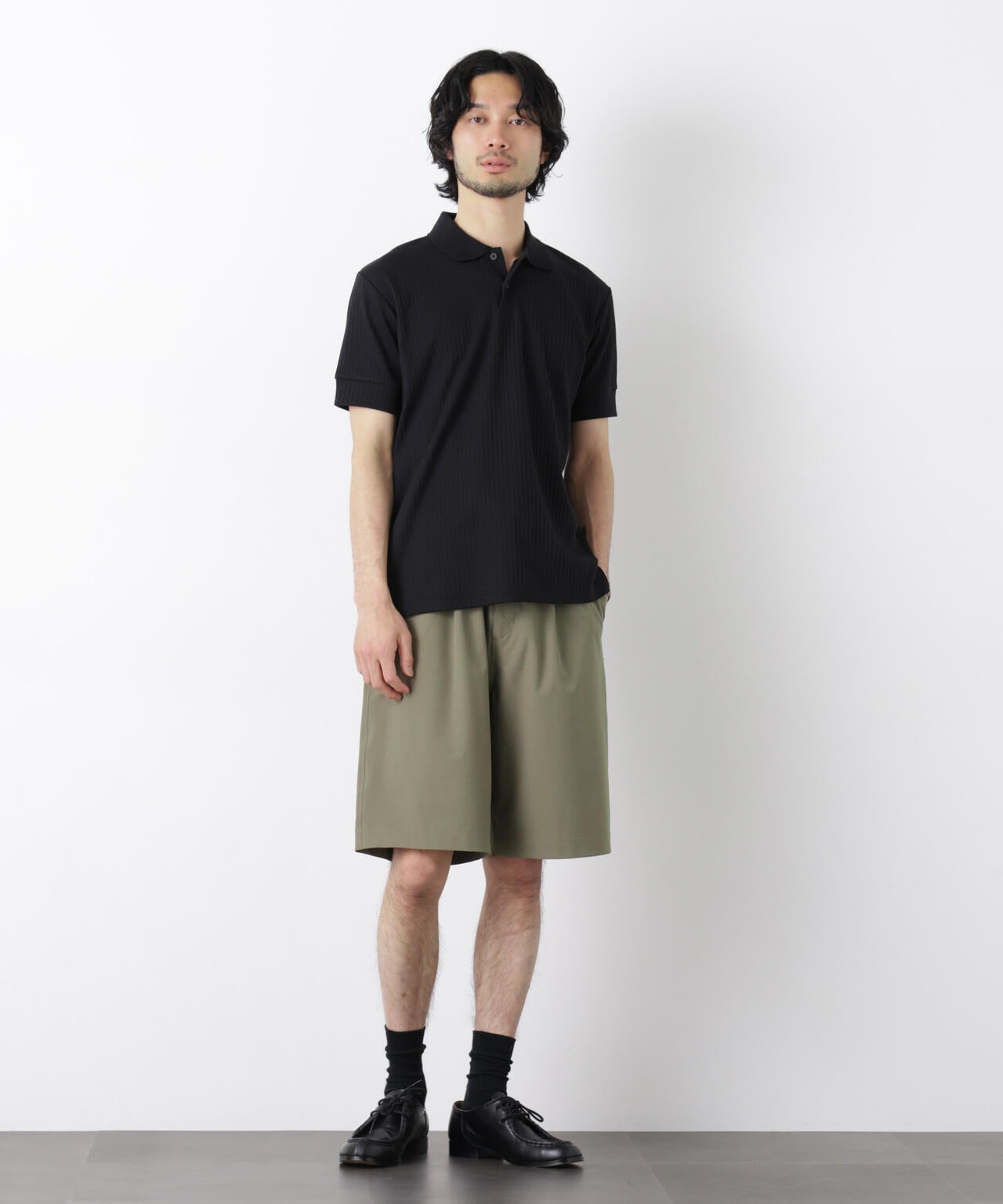ライトウェイトストレッチ ショートパンツ（セットアップ可） 6726128201