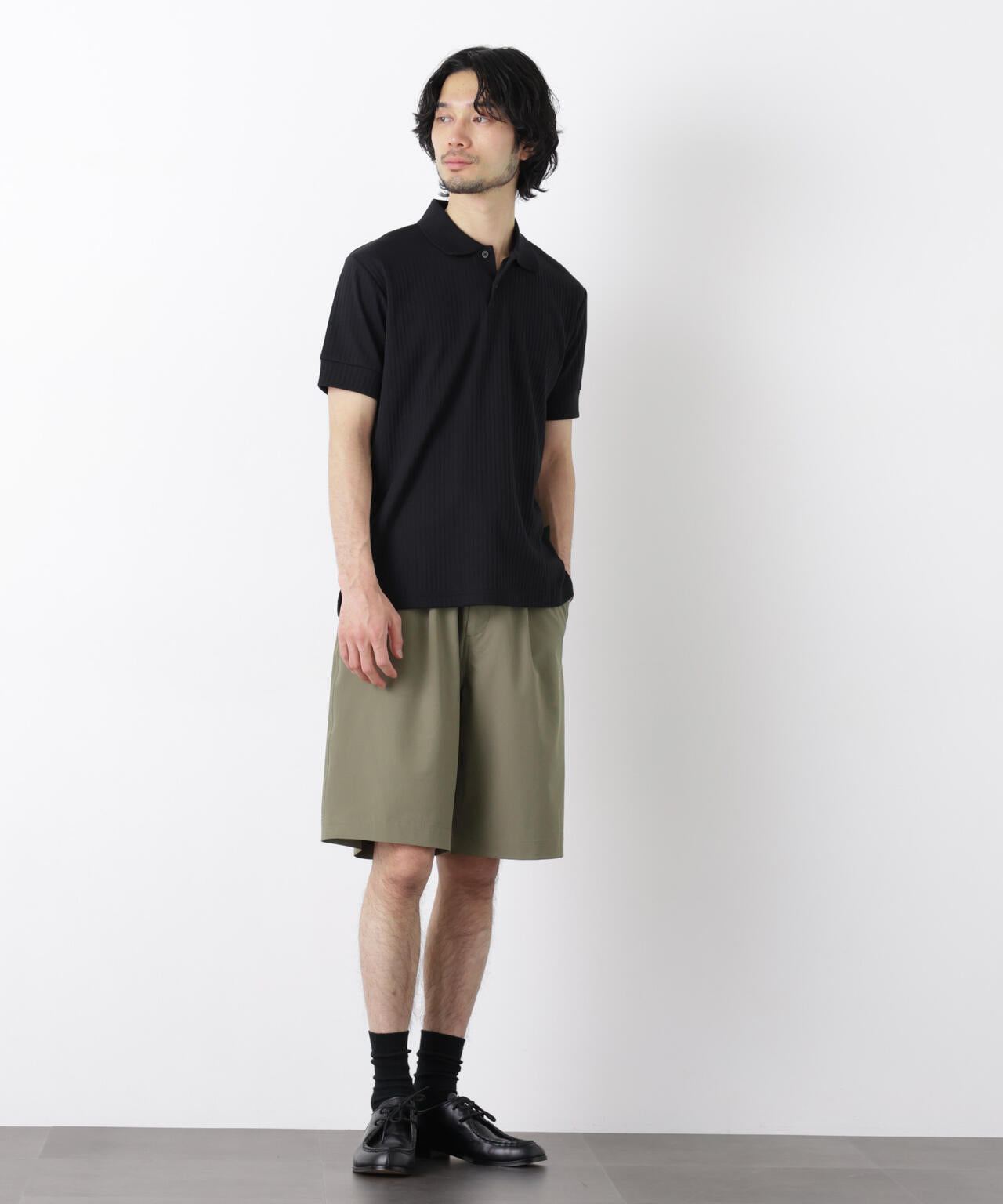 ライトウェイトストレッチ ショートパンツ（セットアップ可） 6726128201