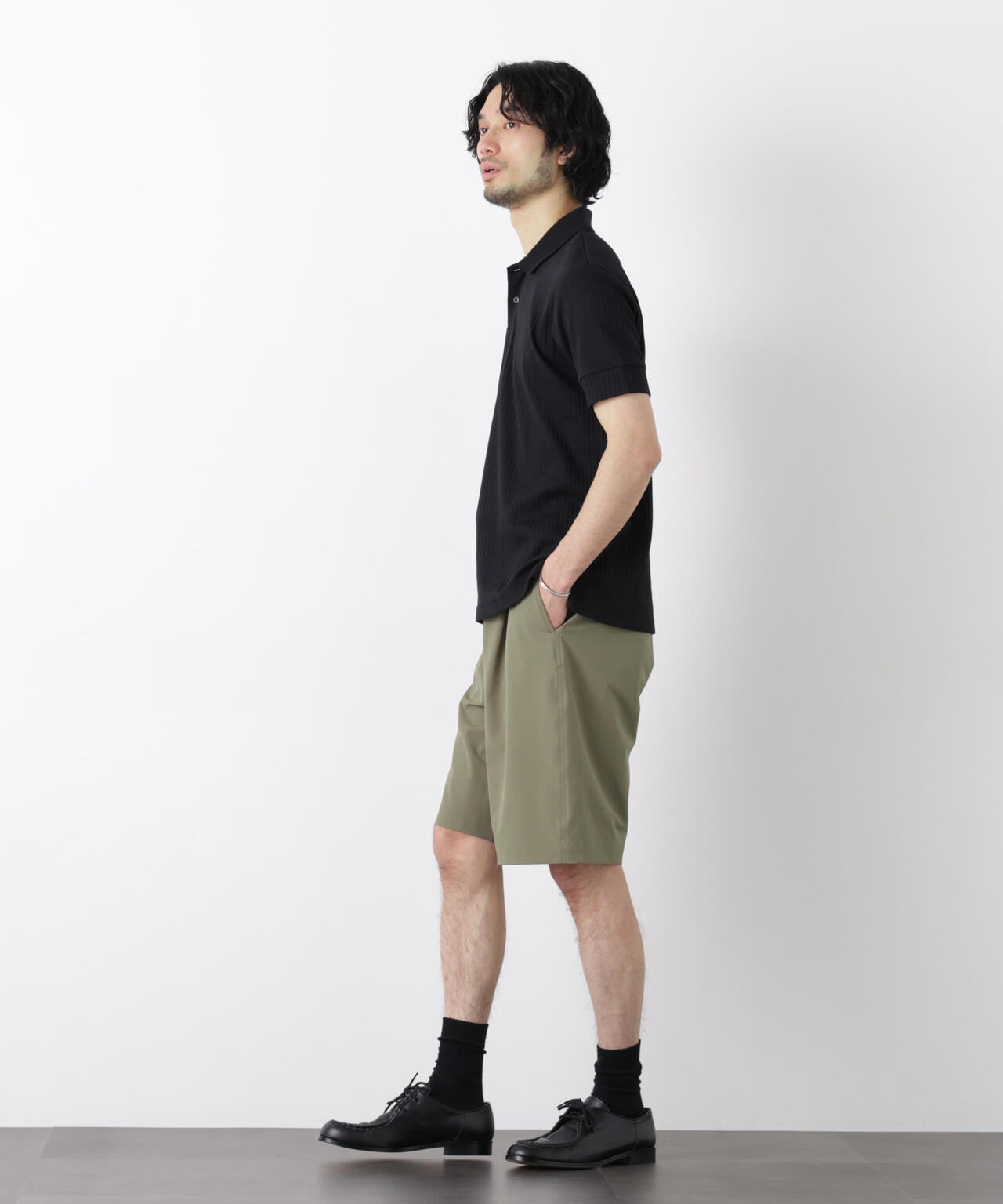 ライトウェイトストレッチ ショートパンツ（セットアップ可） 6726128201