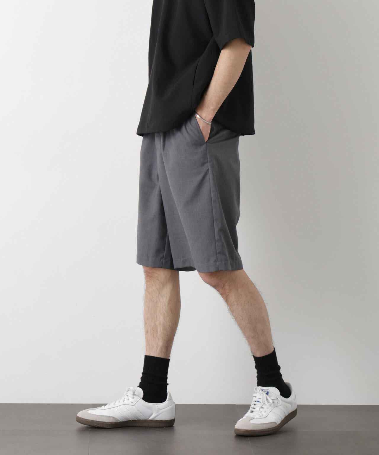 ビッグドレープ ショートパンツ 6726128203
