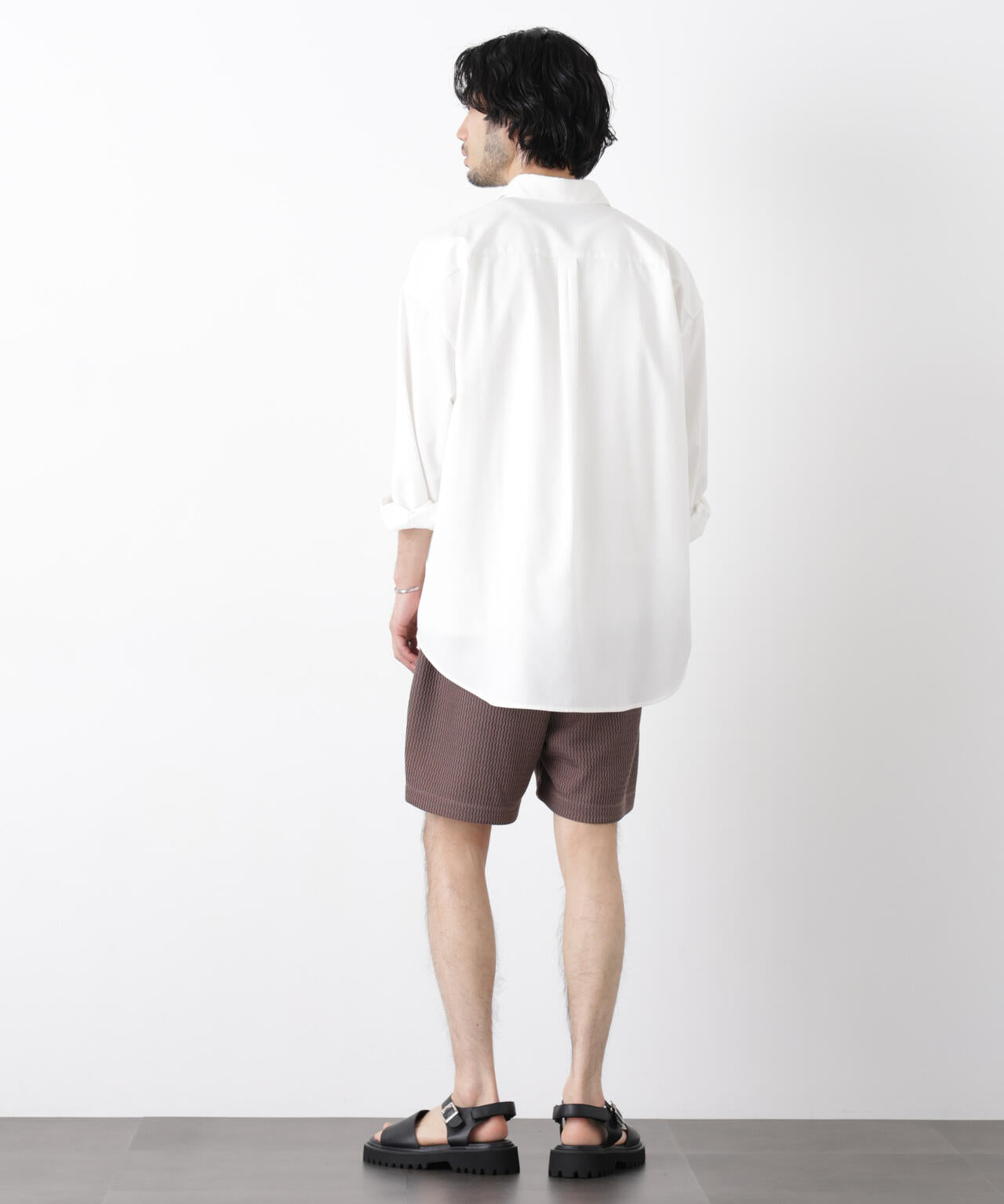 ジャガードニットソーショートパンツ（セットアップ可） 6726128204