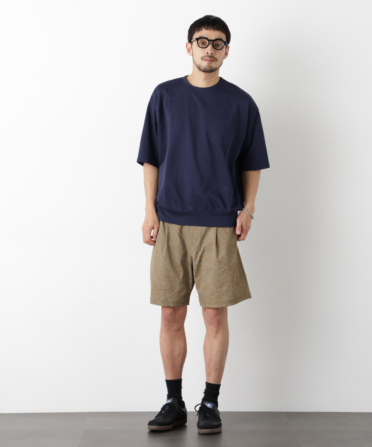 ランダムサッカーパターンショートパンツ（セットアップ可） 6726128205
