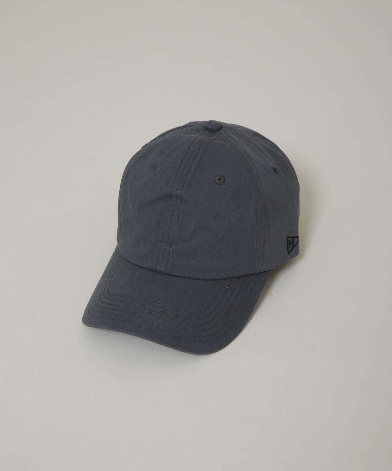 Healthknit/別注 ワンポイント刺繍ライトCAP