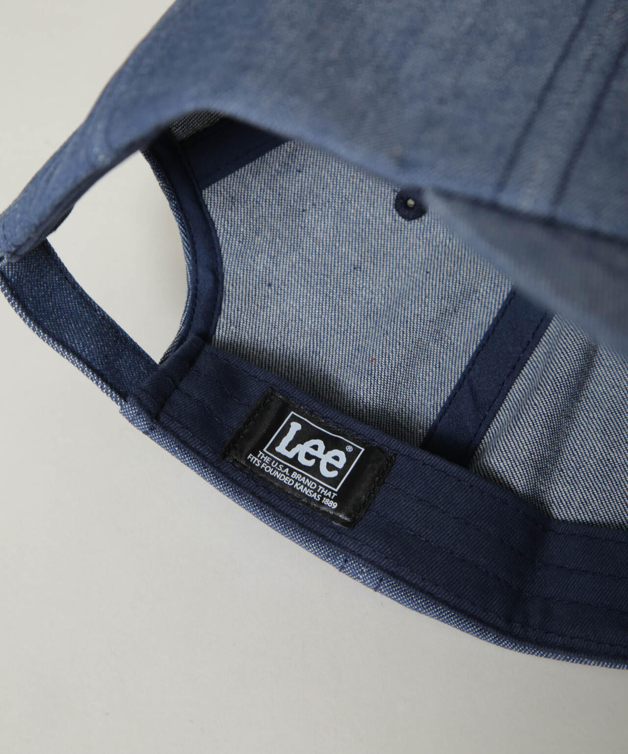 Lee/LEE RIGID DENIM 6P CAP 6726139012