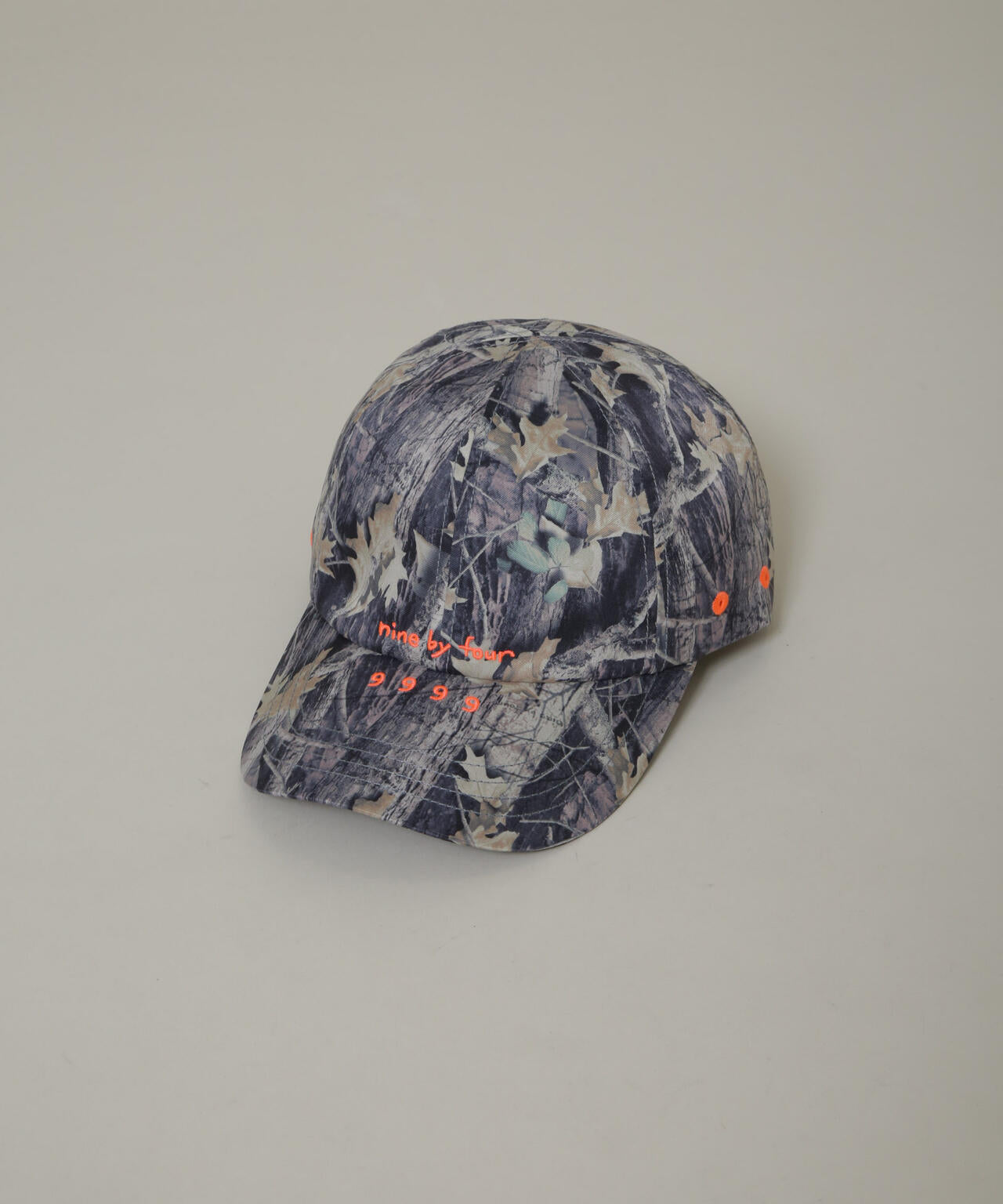 nine by four/94 WR PE-TWILL PRINT 6P CAP 6726139014
