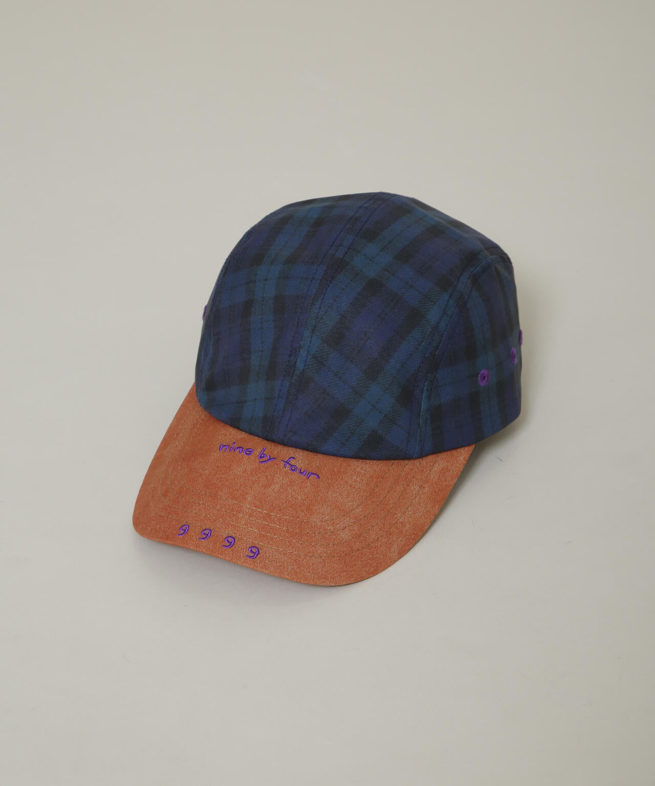 nine by four/94 WR PE-POPLIN PRINT 4P CAP 6726139015