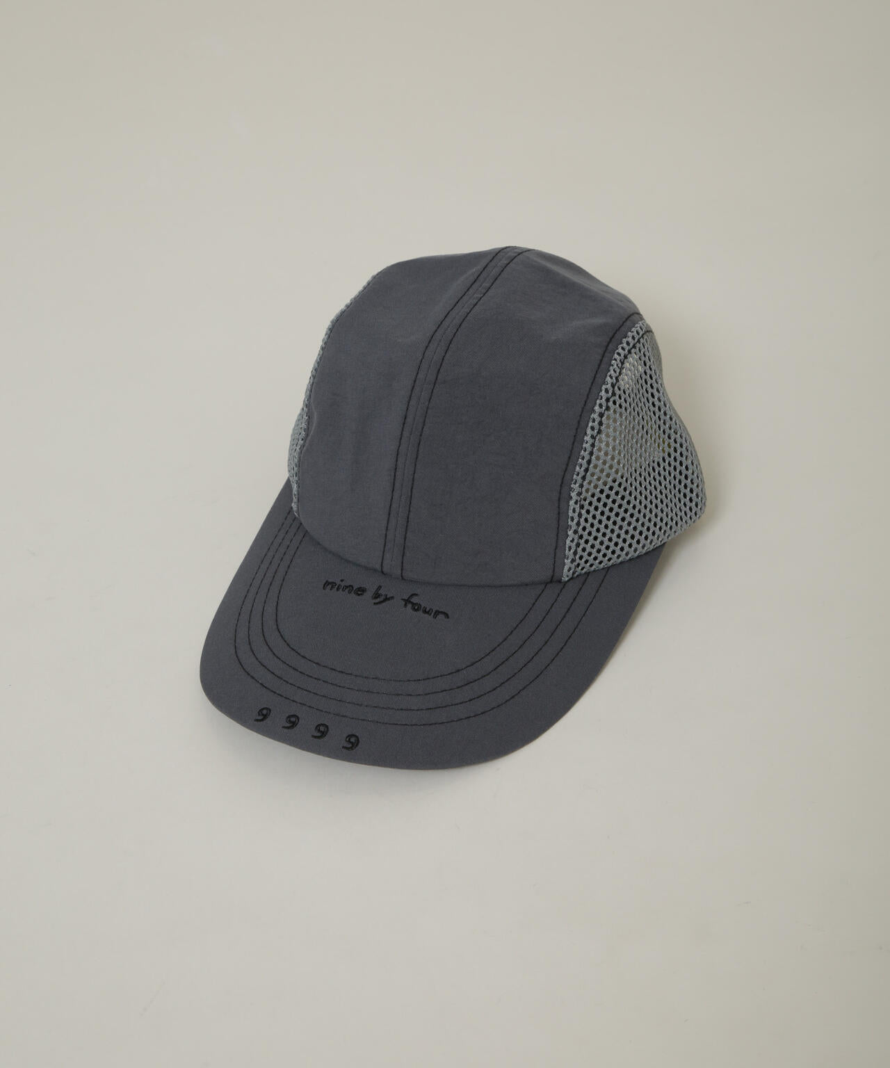 nine by four/94 WR NYLON & MESH 4P CAP 6726139016