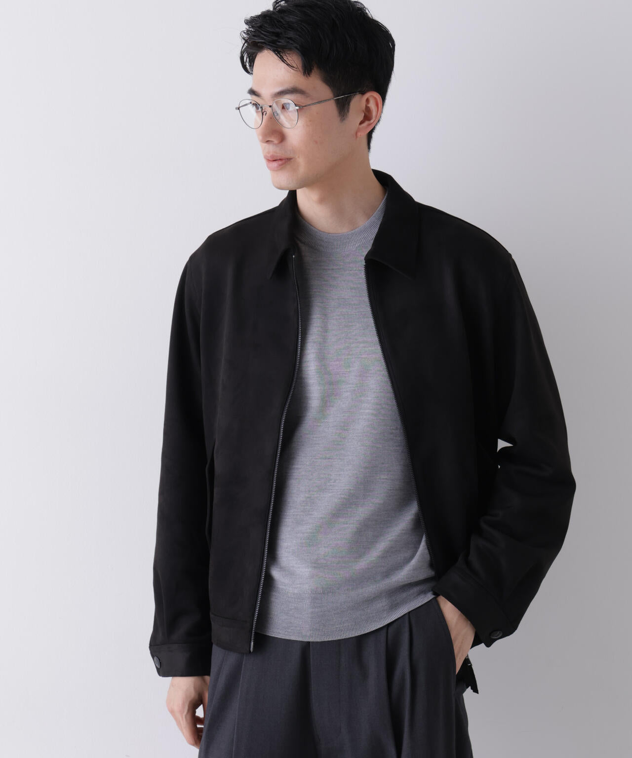 185cm　B:92 W:77 H:90 着用サイズ：L
