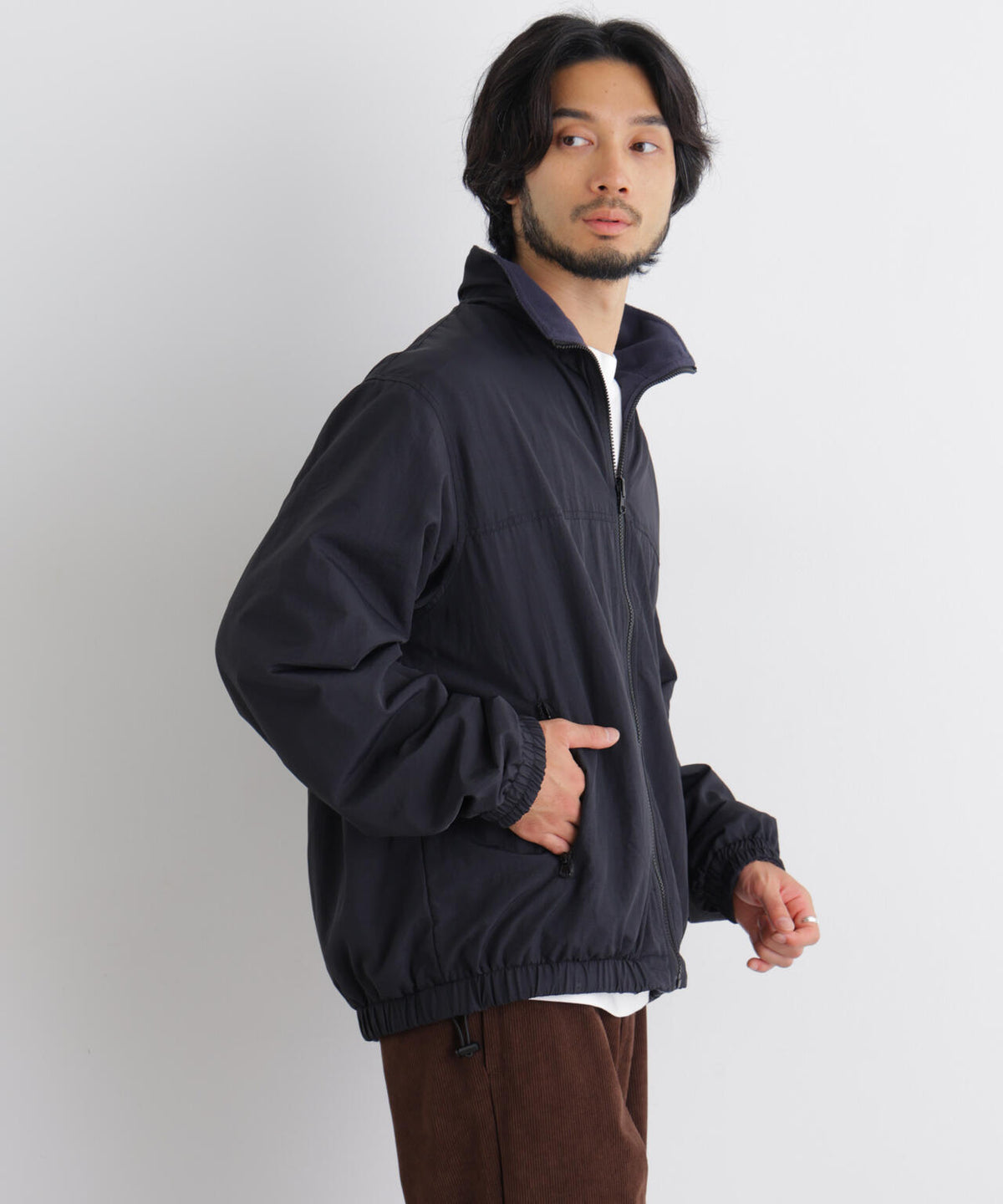 WEB限定/リバーシブルフリースジャケット 6726212212