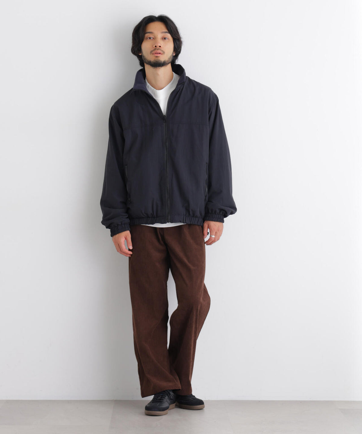 WEB限定/リバーシブルフリースジャケット 6726212212