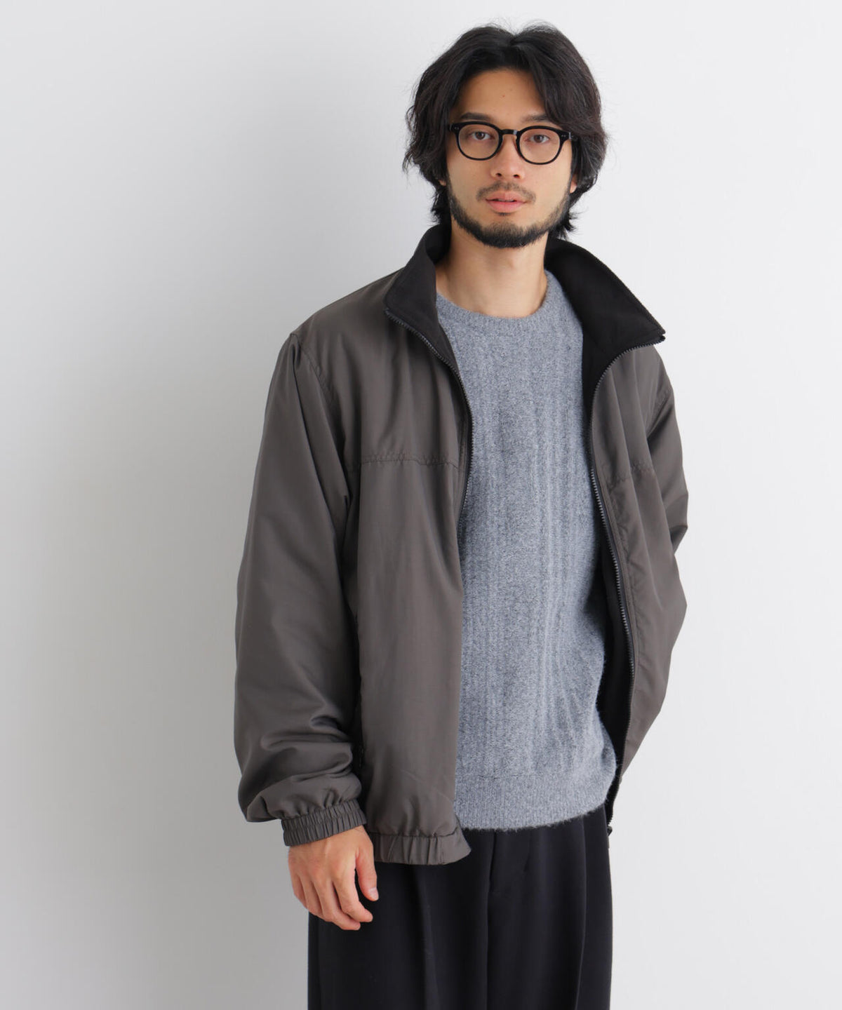 WEB限定/リバーシブルフリースジャケット 6726212212