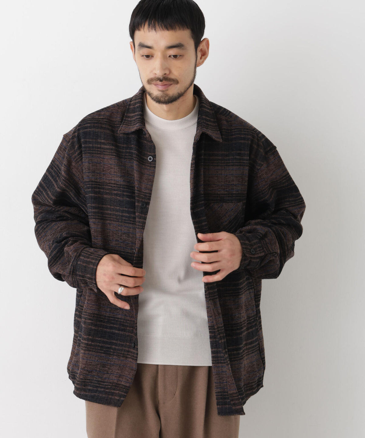 モールチェックシャツ1 6726220202