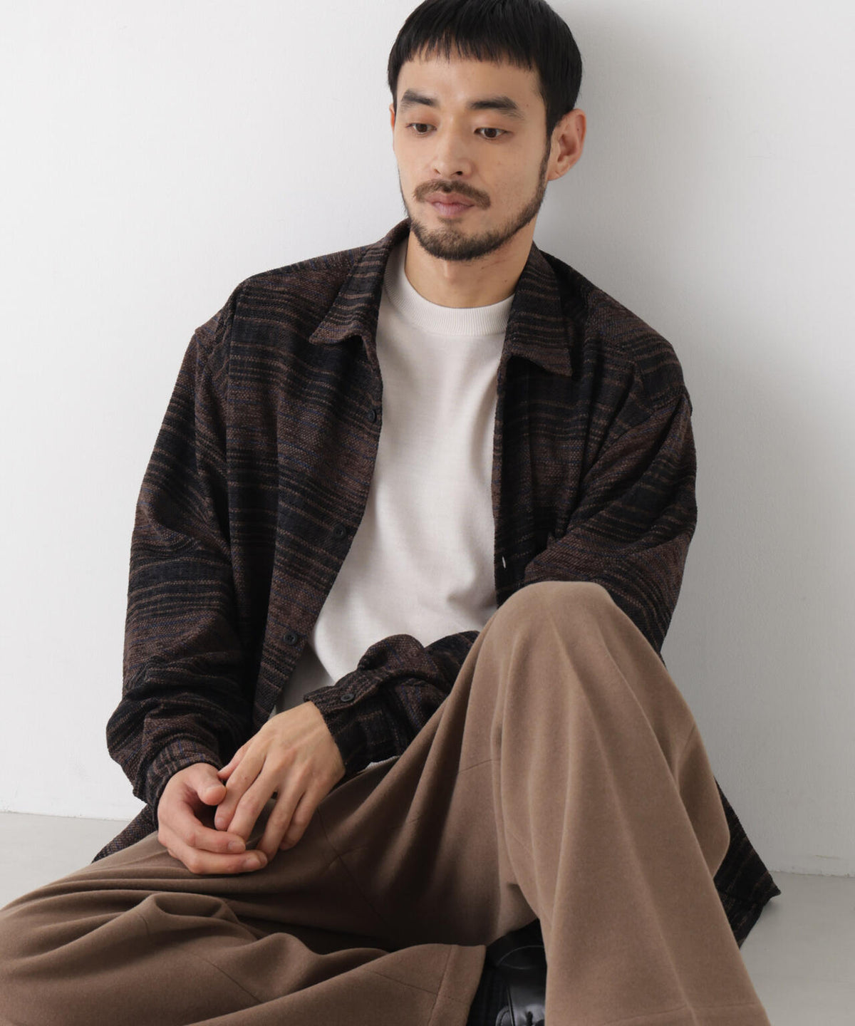 モールチェックシャツ1 6726220202