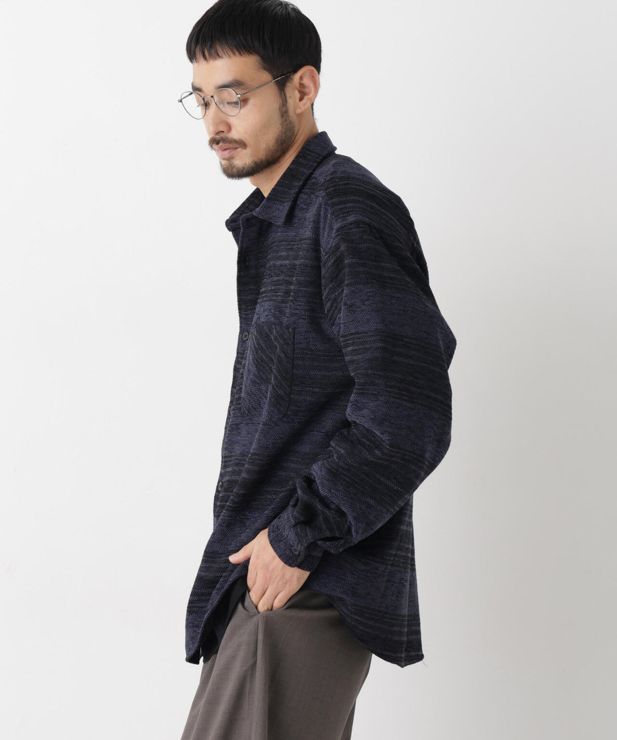 モールチェックシャツ1 6726220202