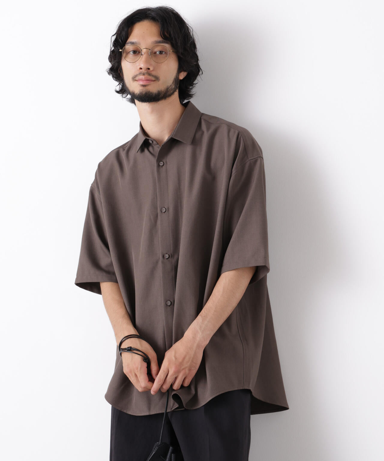 181cm　B:75 W:73 H:90 着用サイズ：L