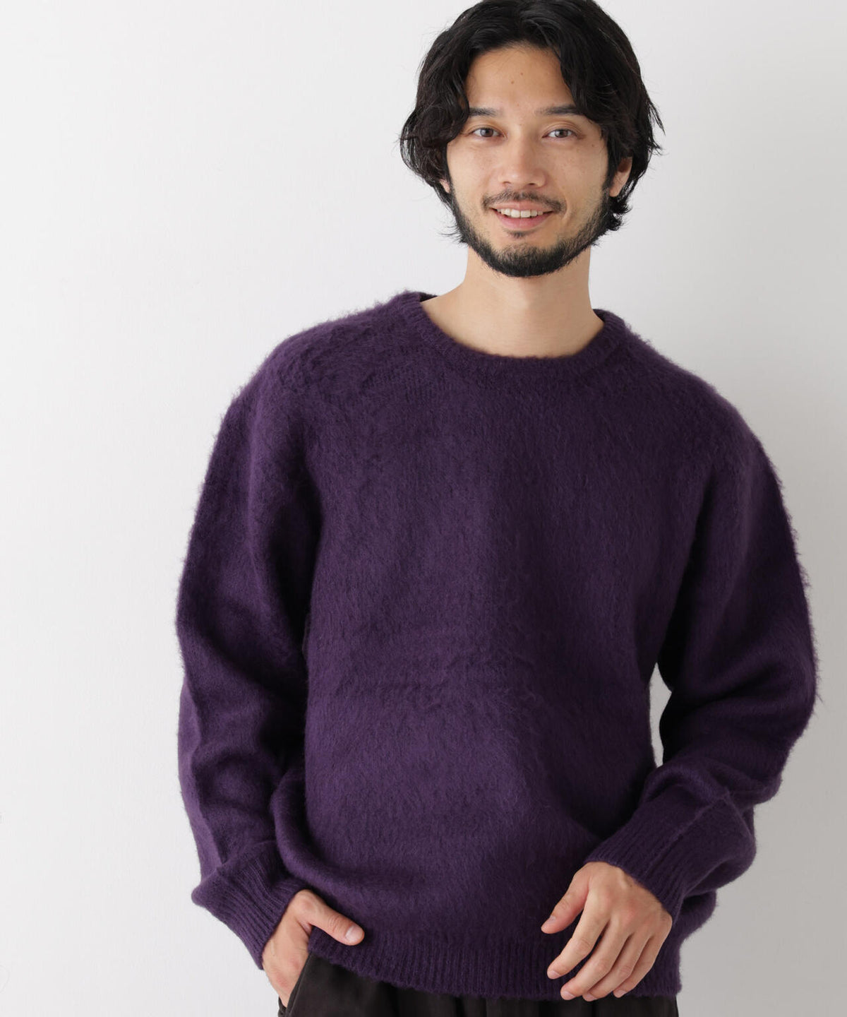 モヘヤライクプルオーバーニット 6726222204