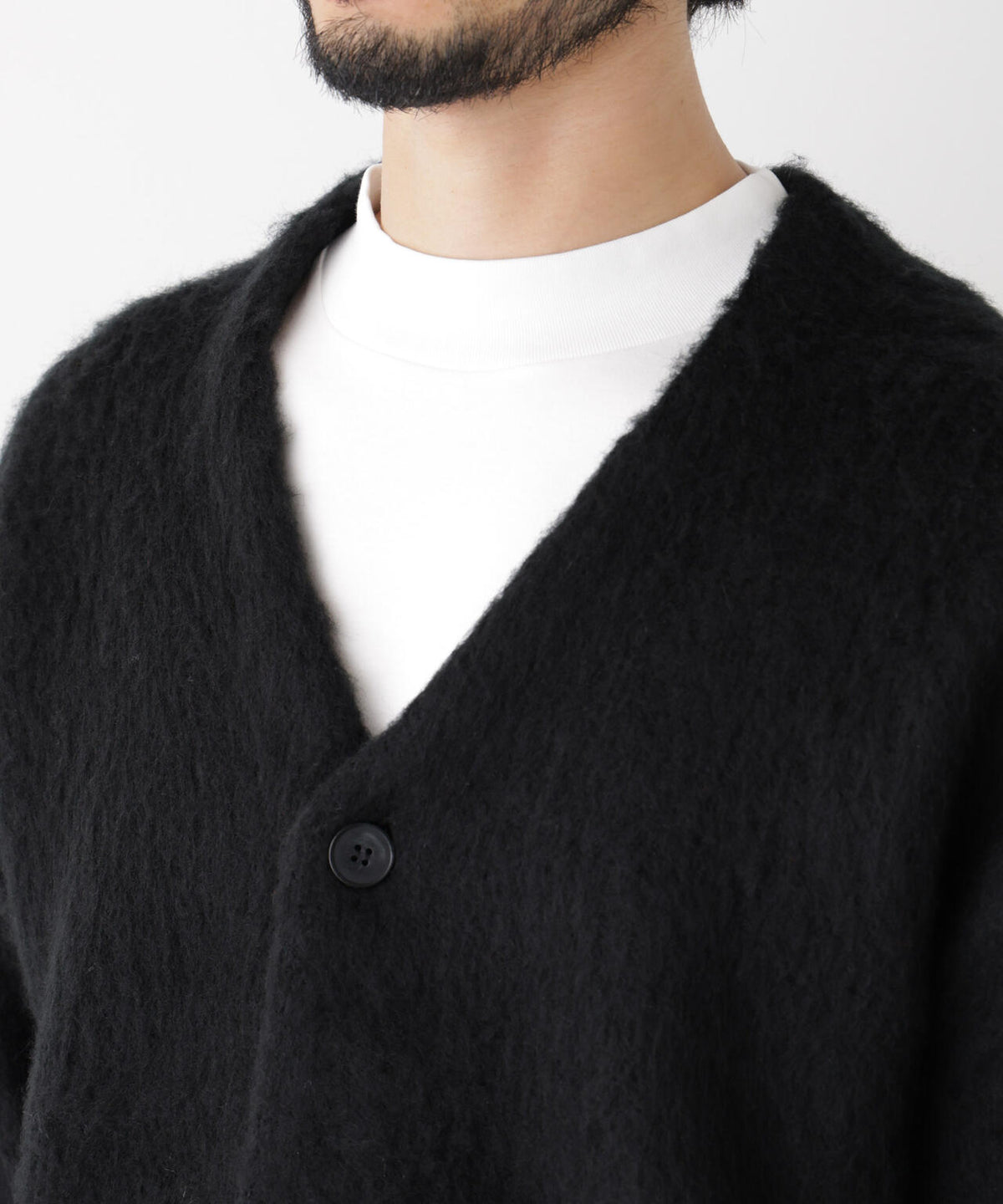 モヘヤライクカーディガン 6726222205