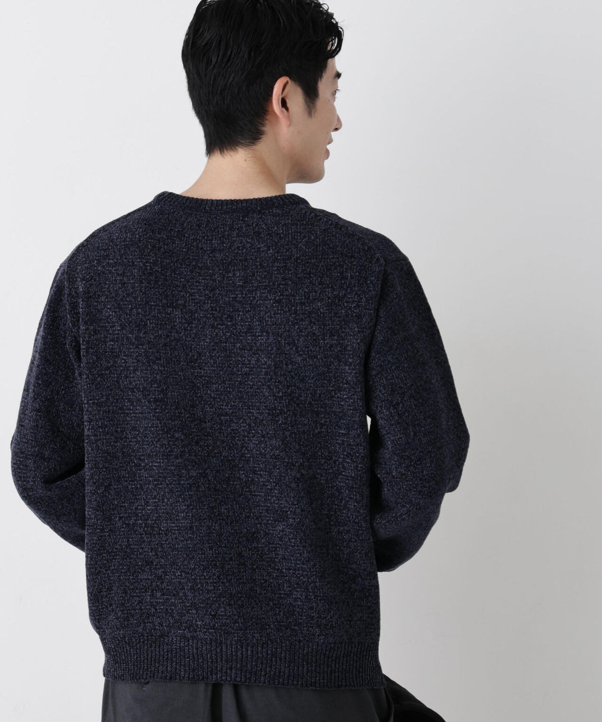 ナノベアモールニットプルオーバー 1 6726222217