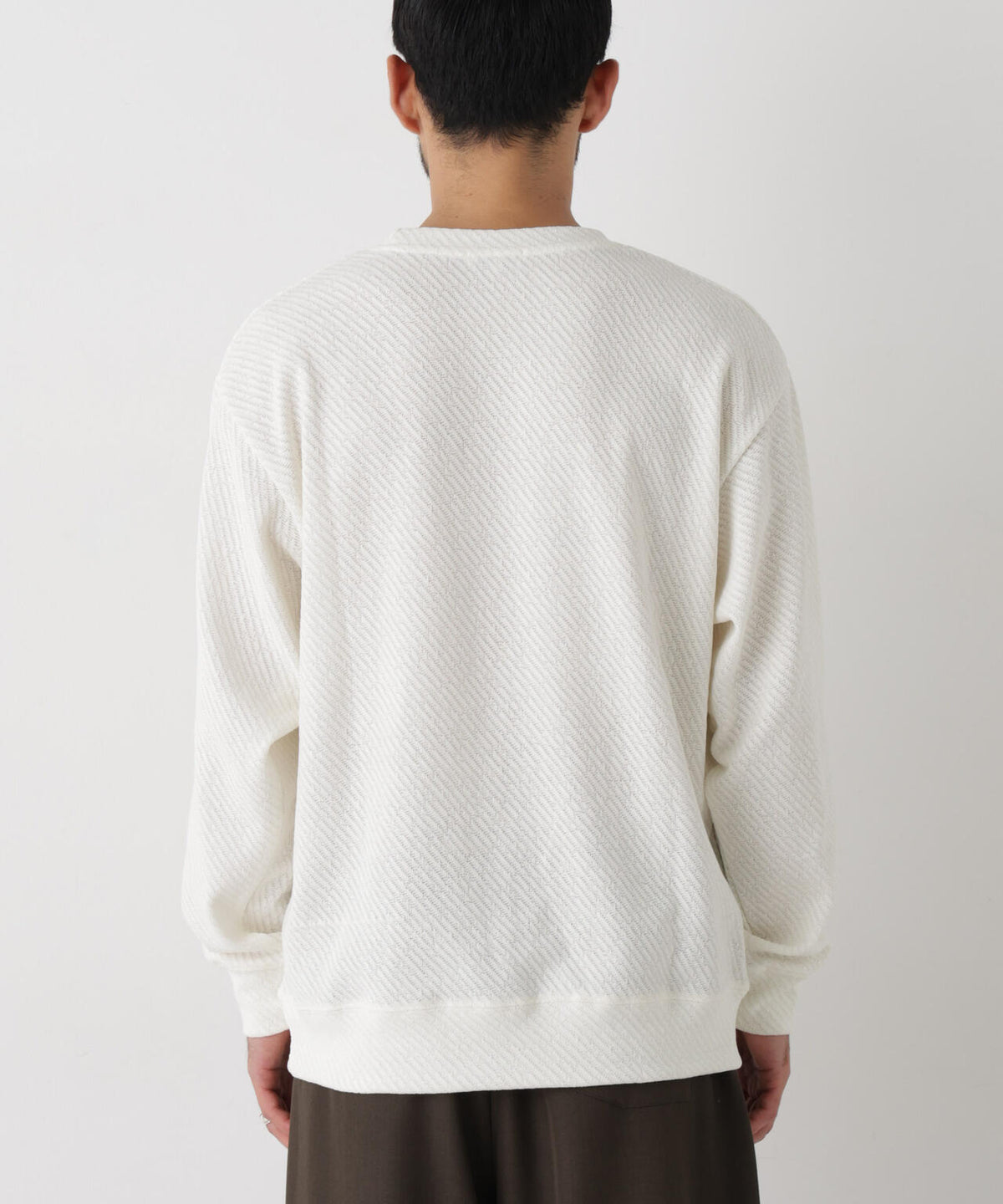 NORMANBROS  モールカットプルオーバー 長袖 6726223001
