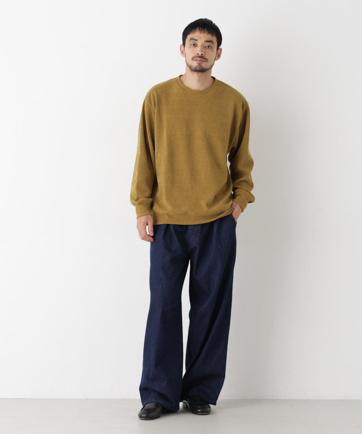 NORMANBROS  モールカットプルオーバー 長袖 6726223001