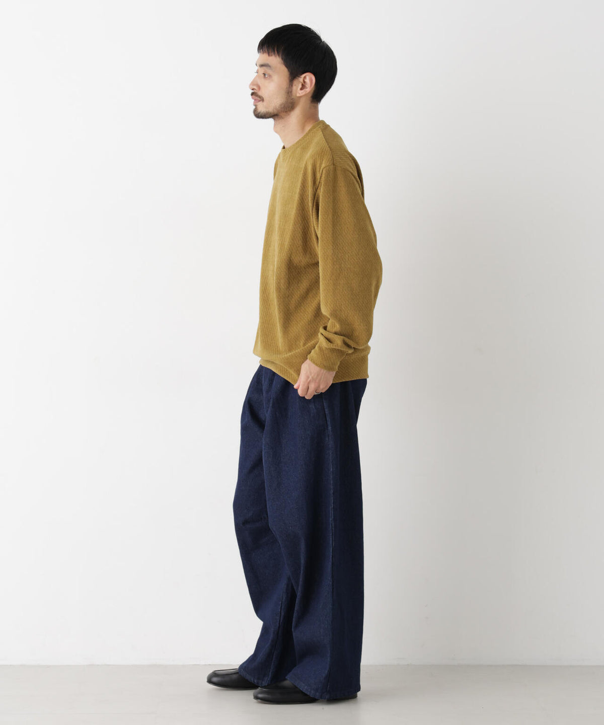 NORMANBROS  モールカットプルオーバー 長袖 6726223001