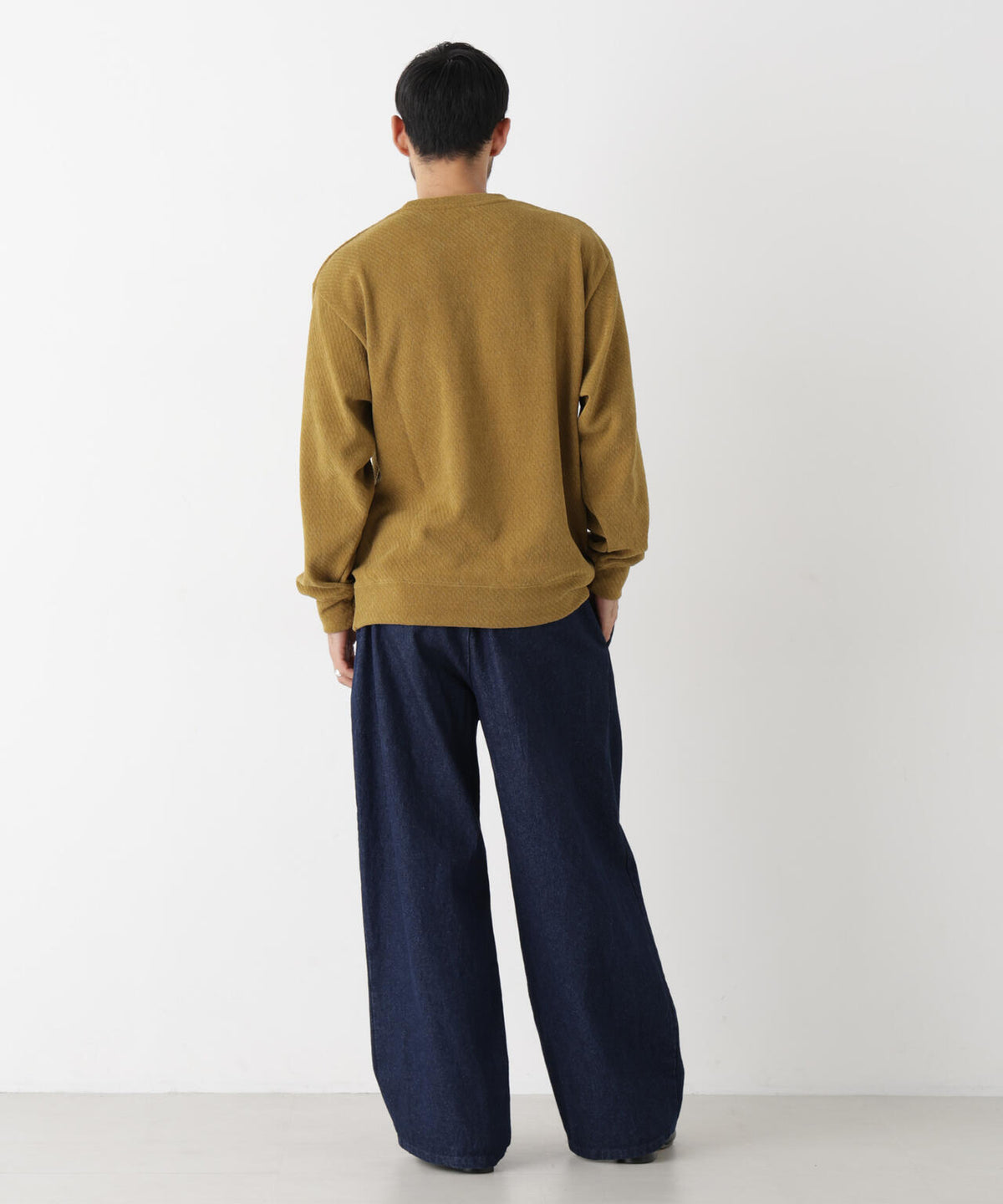 NORMANBROS  モールカットプルオーバー 長袖 6726223001