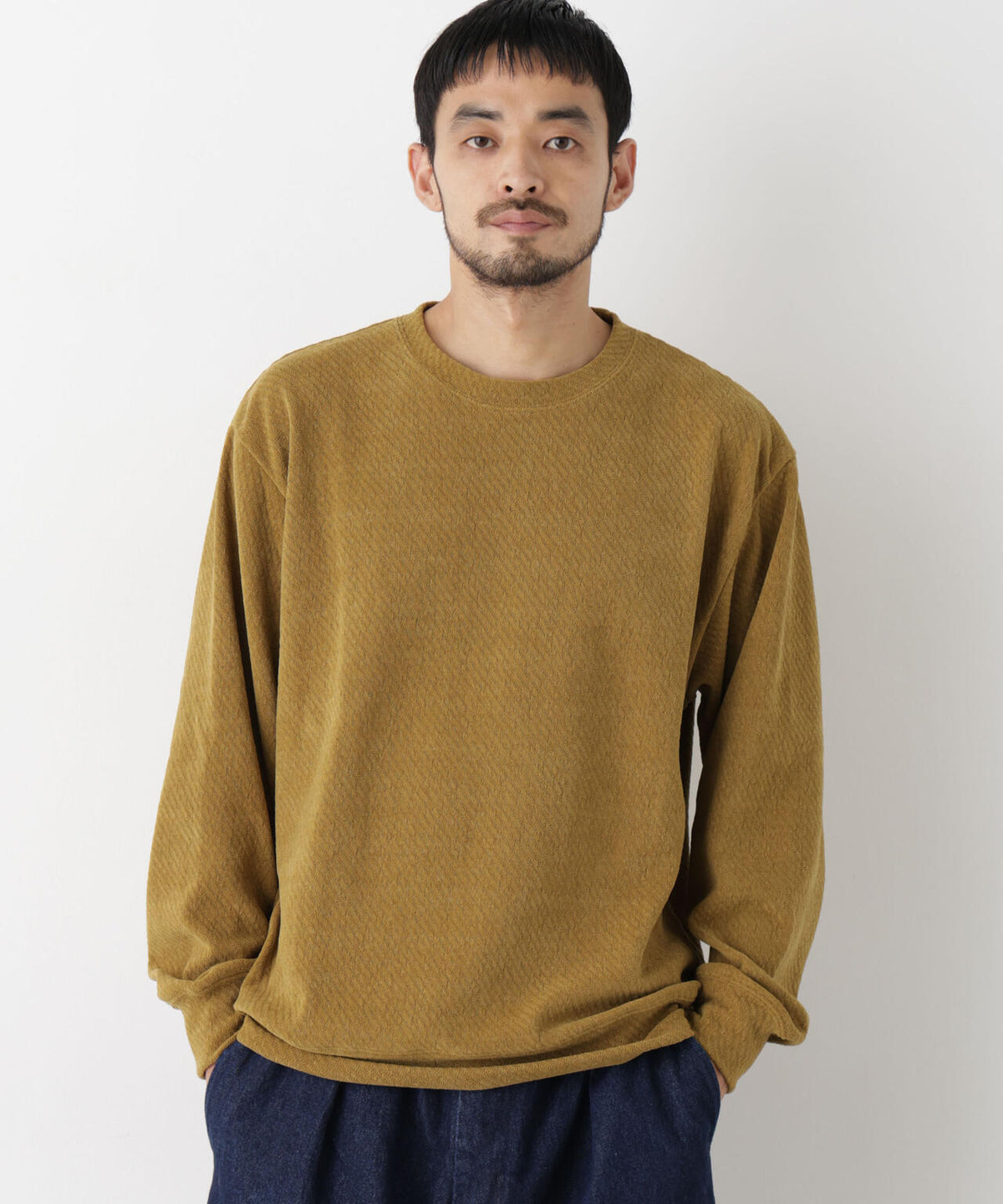 NORMANBROS  モールカットプルオーバー 長袖 6726223001
