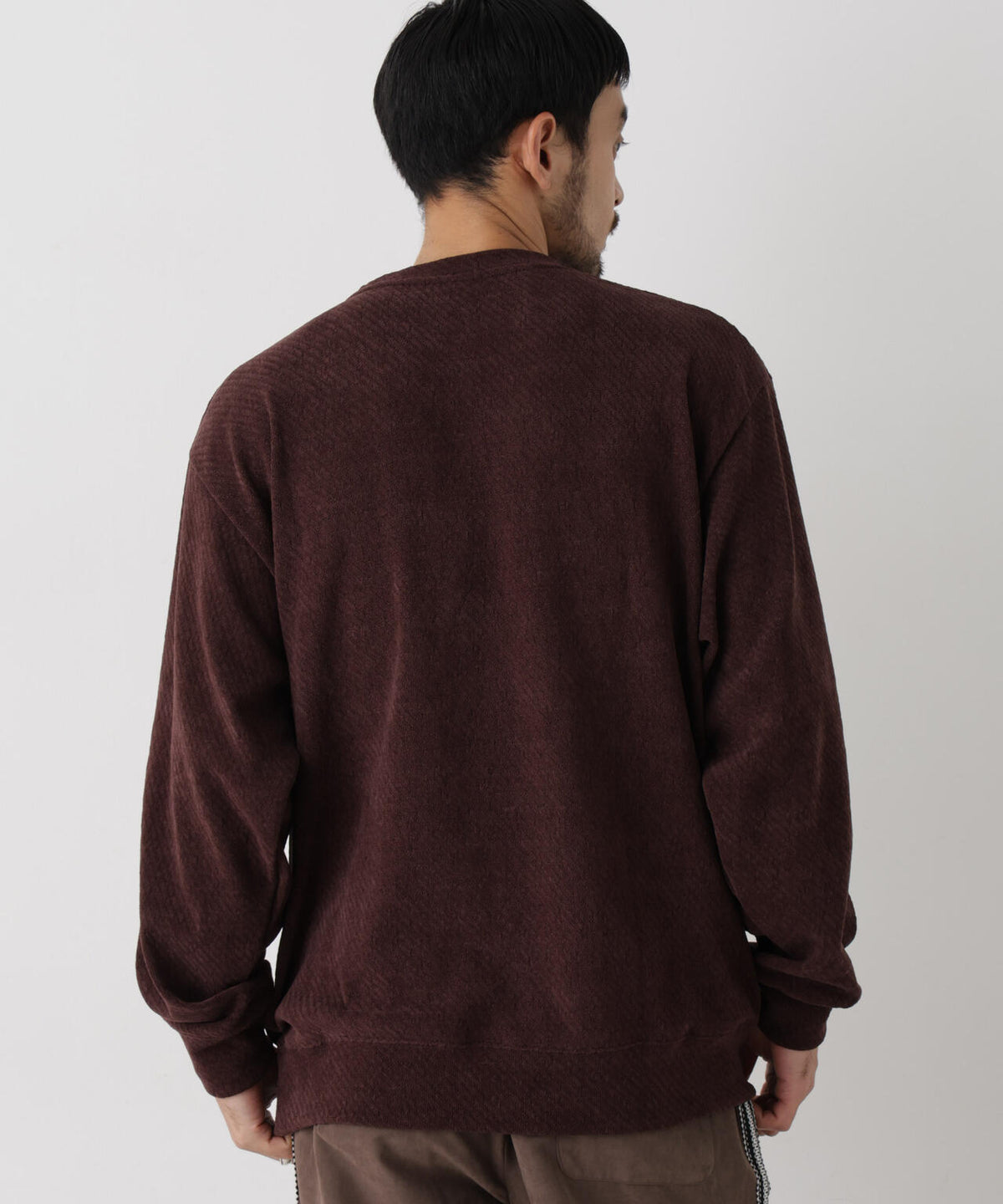 NORMANBROS  モールカットプルオーバー 長袖 6726223001
