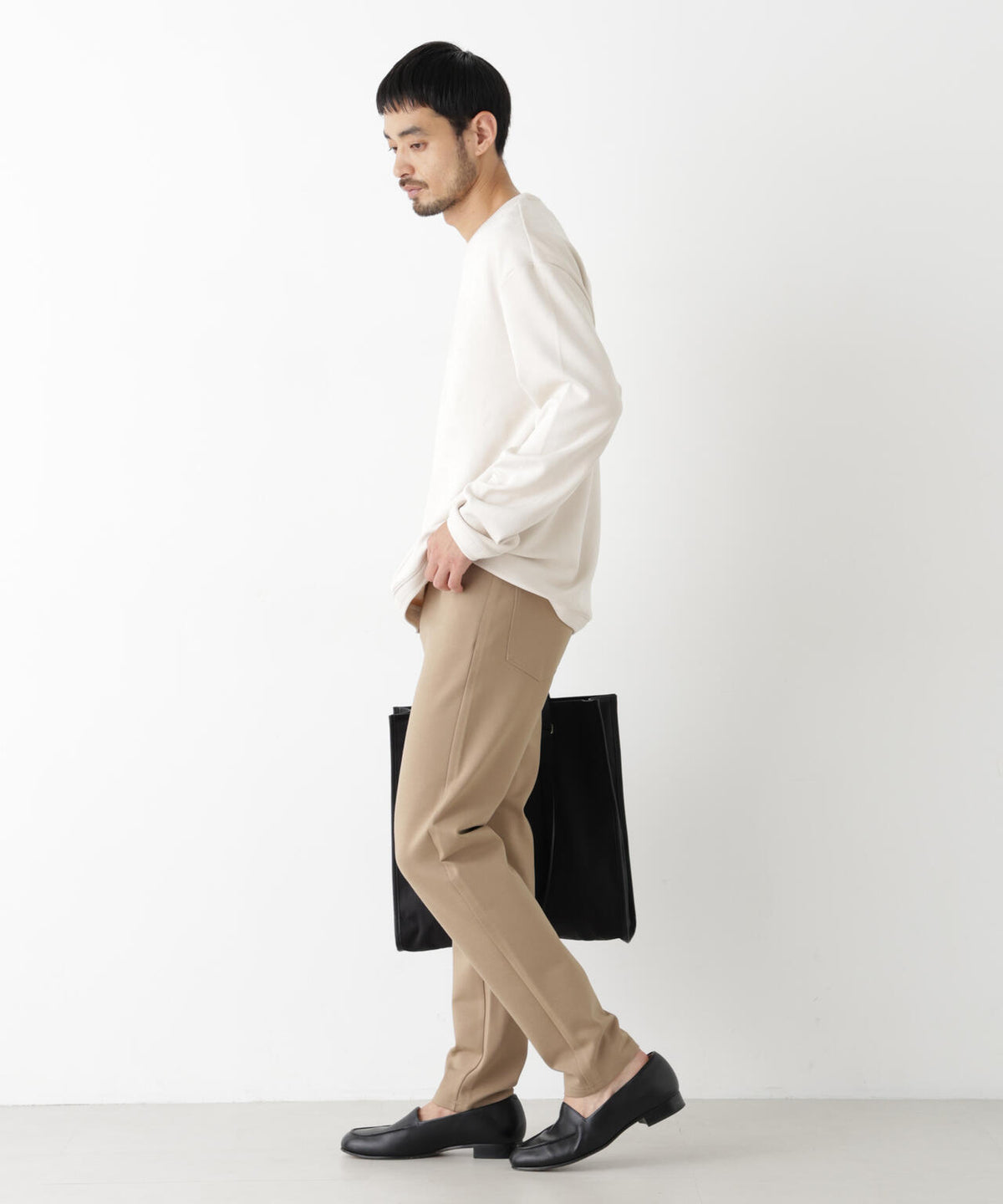 フェイクスエードプルオーバー 長袖 6726223203