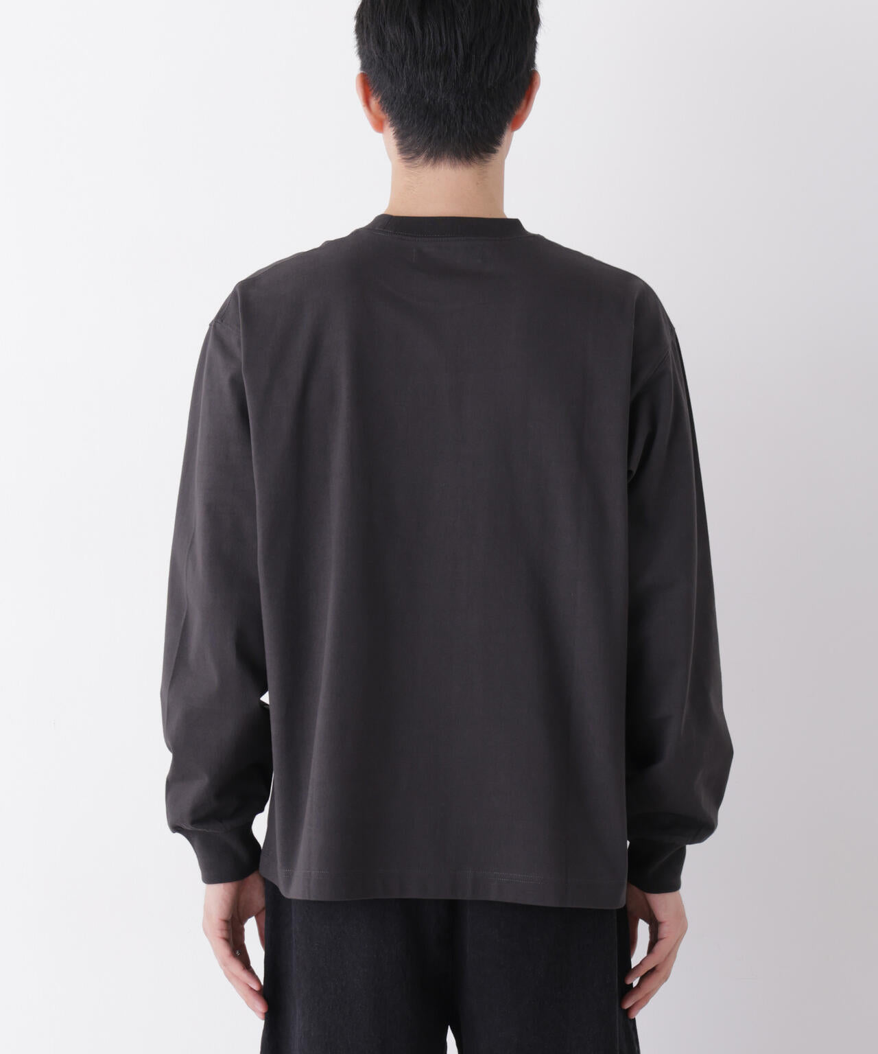 8ozビッグシルエットTシャツ 長袖 6726223208