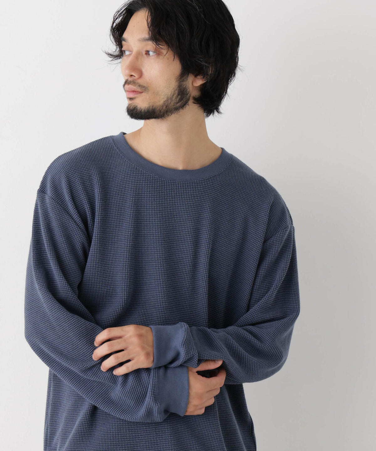 181cm　B:75 W:73 H:90 着用サイズ：L