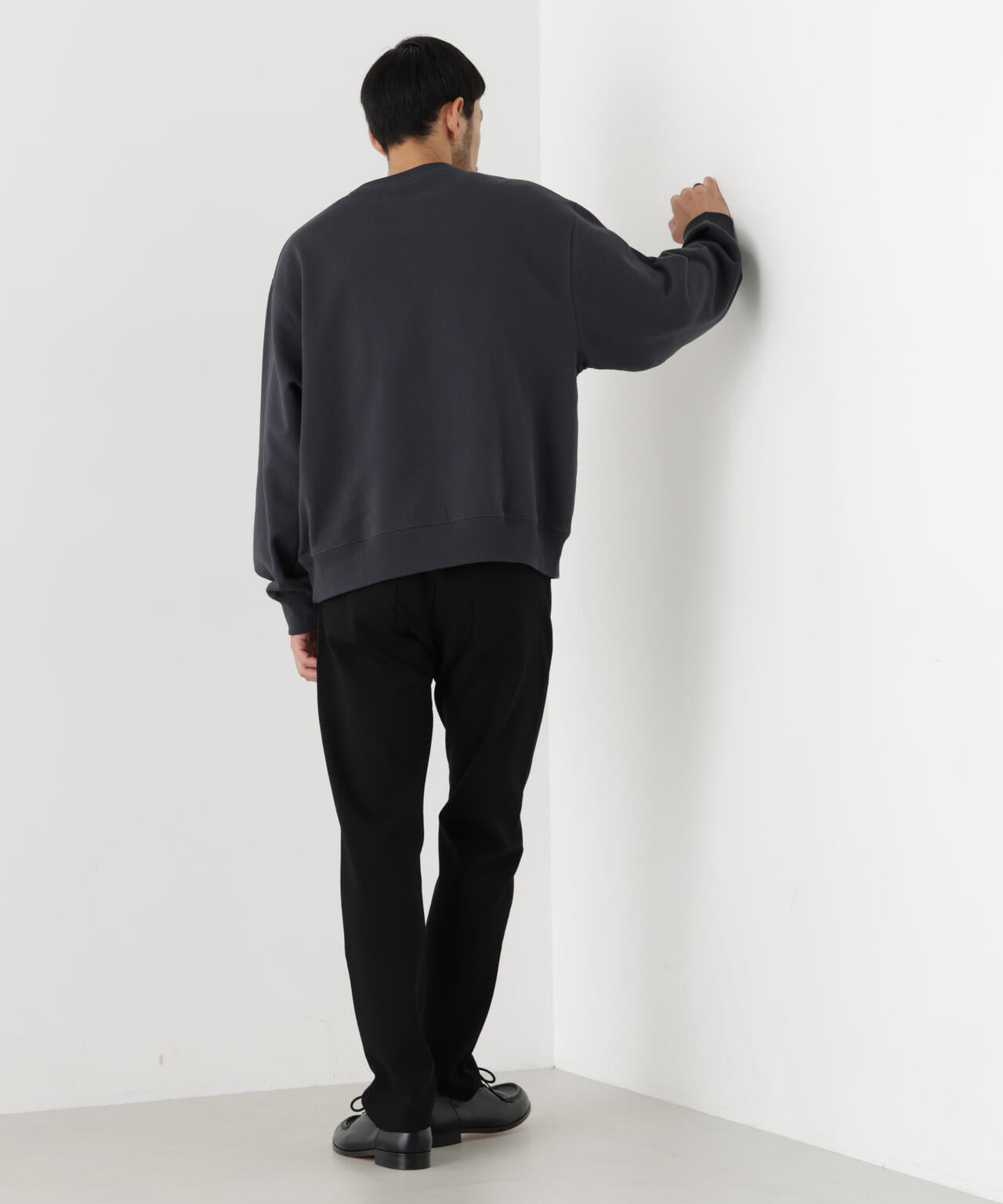 アンチスメル スウェットクルーネックプルオーバー 6726223212