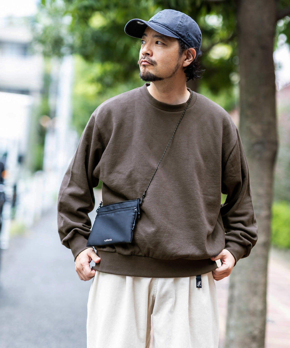 WEB限定/ワイドフィットスウェットプルオーバー 6726223216