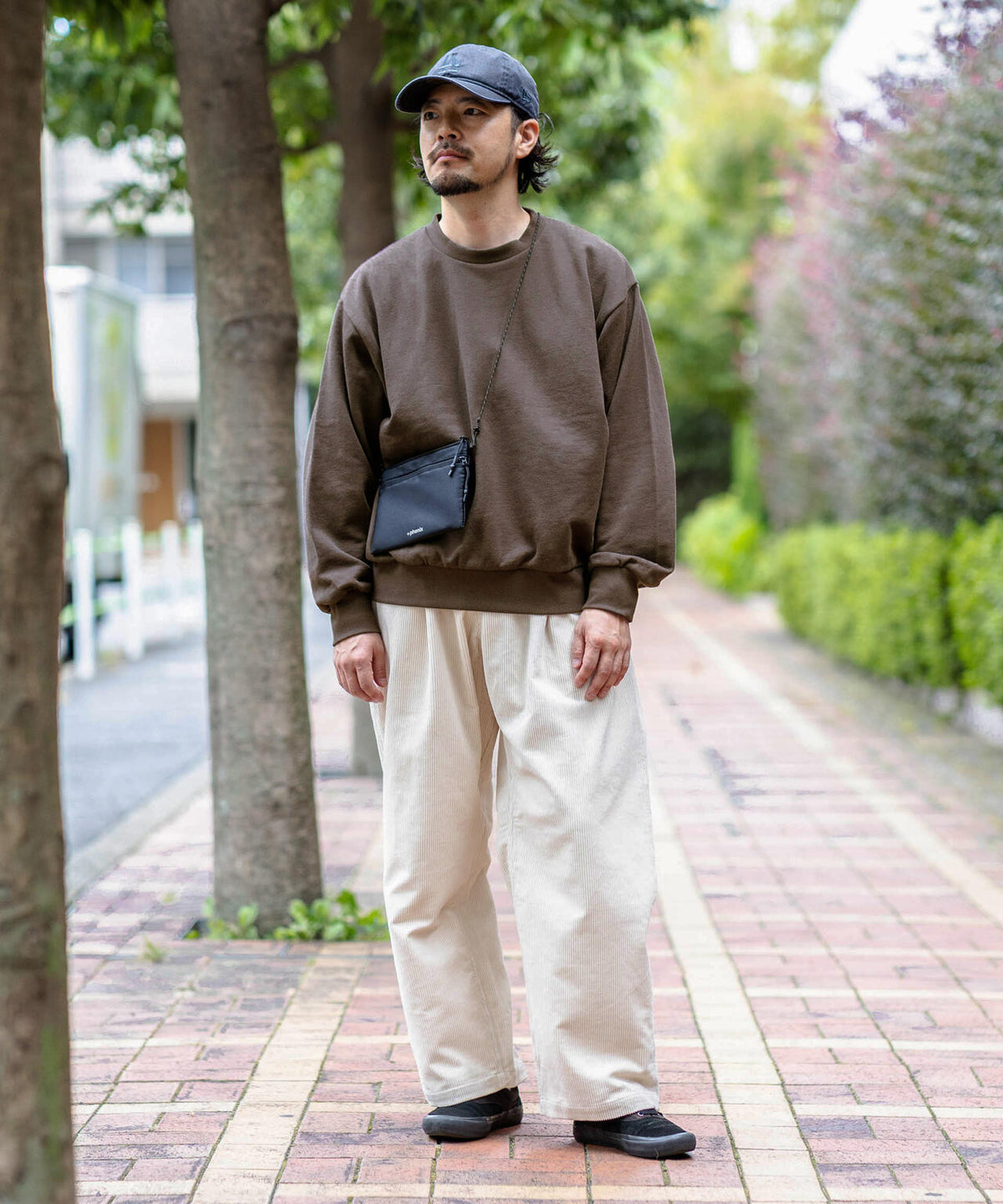 WEB限定/ワイドフィットスウェットプルオーバー 6726223216