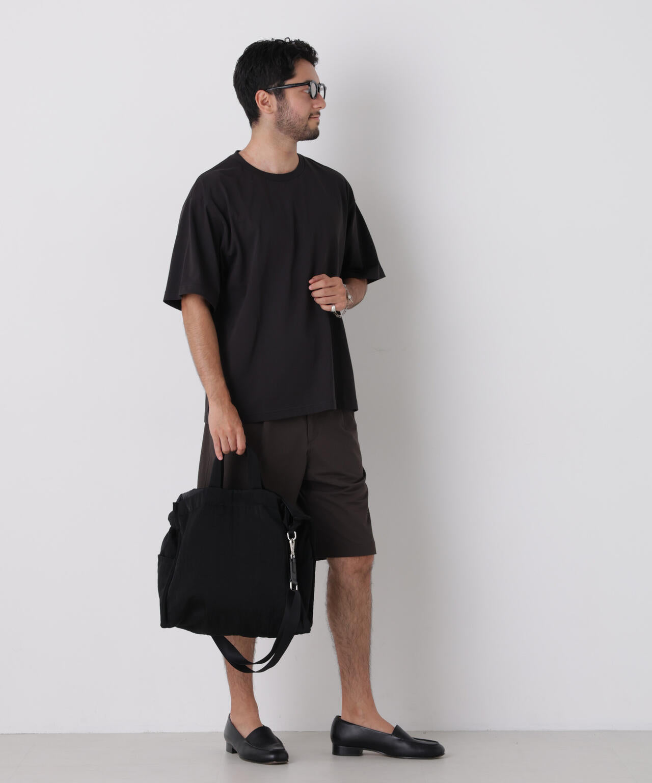 WEB限定/USAコットン×COOLMAX(R)ワイドTシャツ 半袖 6726224206