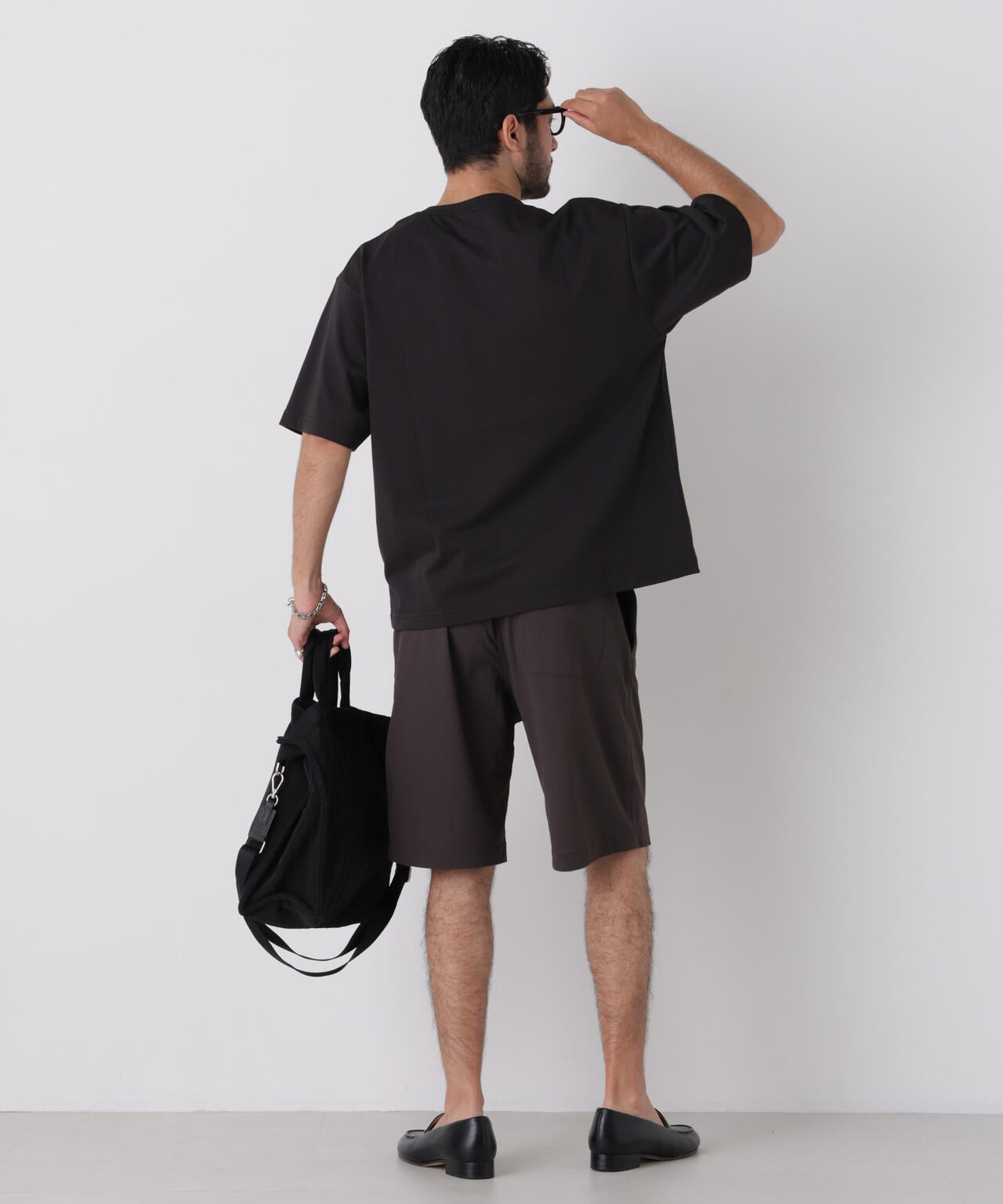 WEB限定/USAコットン×COOLMAX(R)ワイドTシャツ 半袖 6726224206