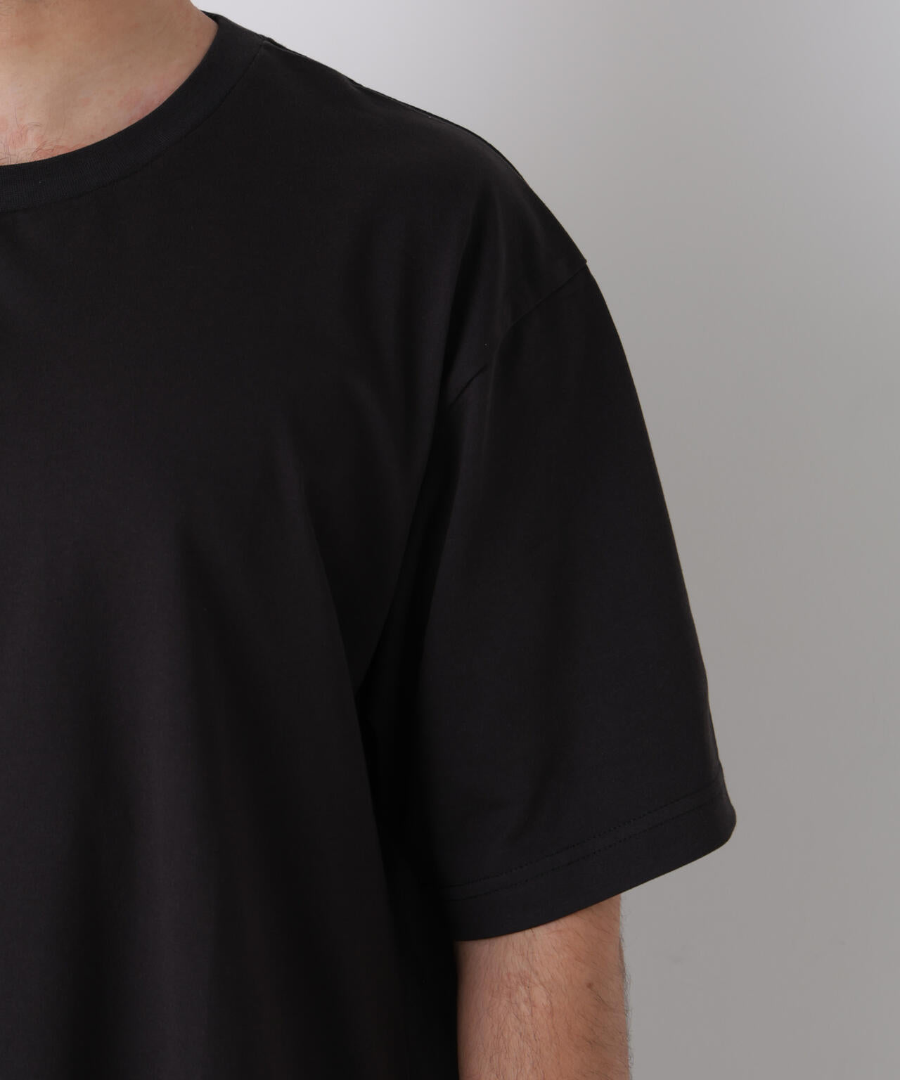 WEB限定/USAコットン×COOLMAX(R)ワイドTシャツ 半袖 6726224206