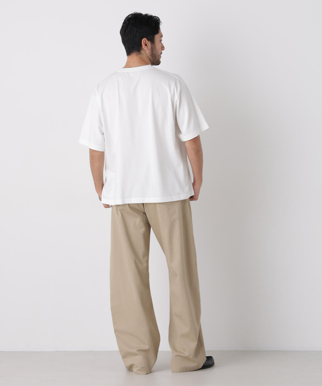 WEB限定/USAコットン×COOLMAX(R)ワイドTシャツ 半袖 6726224206
