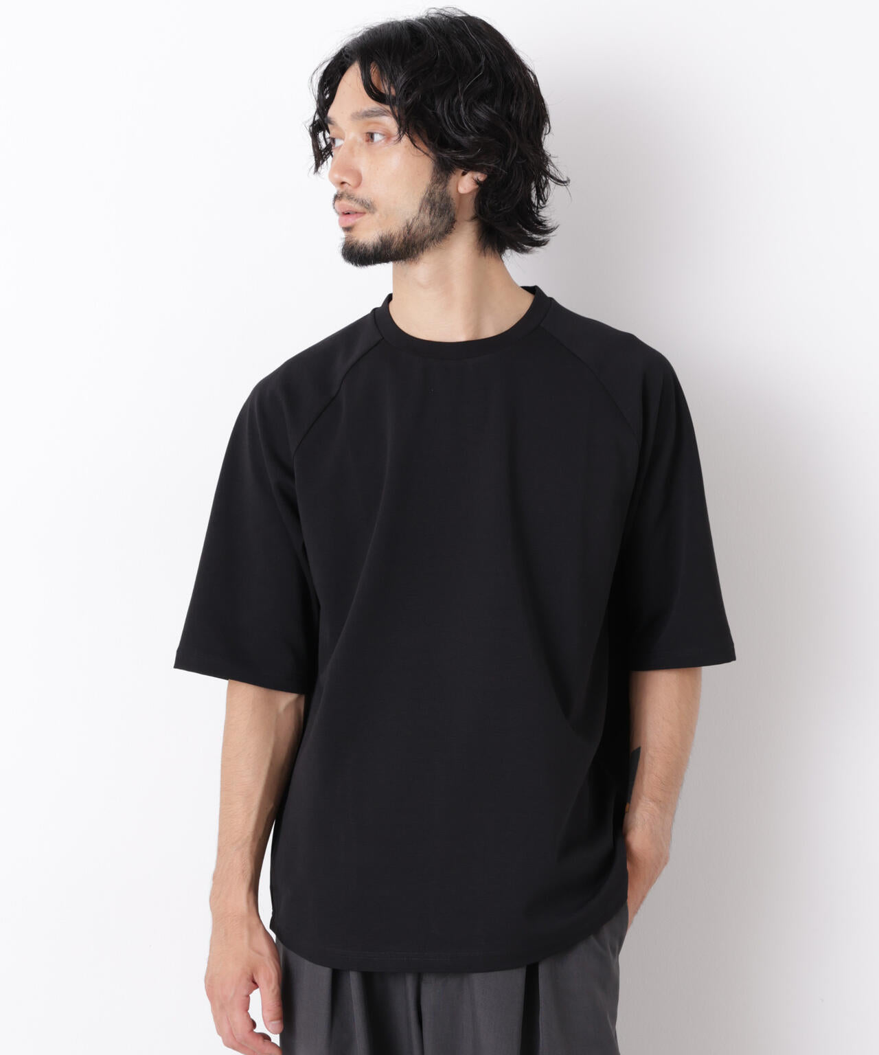 ビッグドレープTシャツ 半袖 6726224217