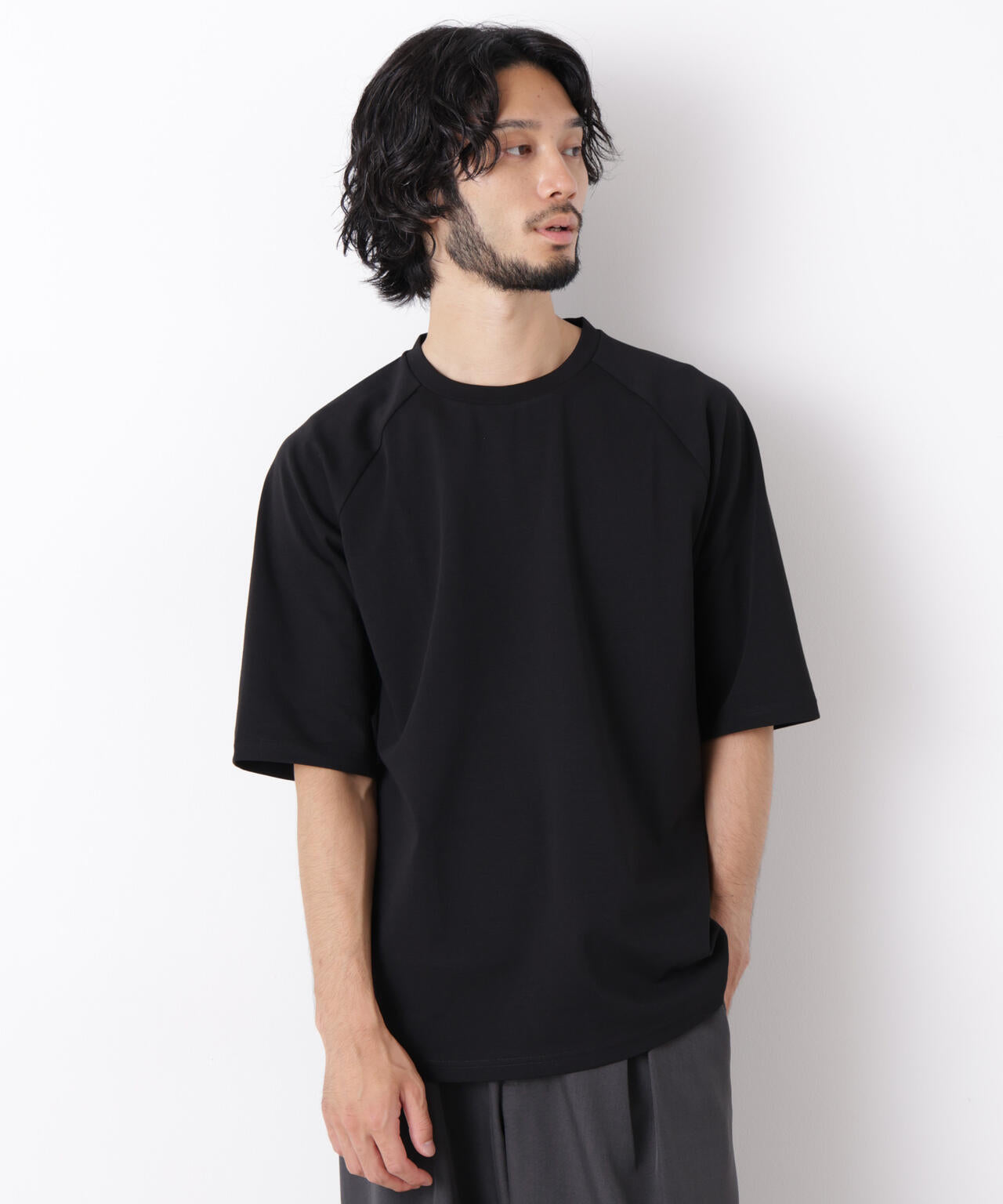 ビッグドレープTシャツ 半袖 6726224217