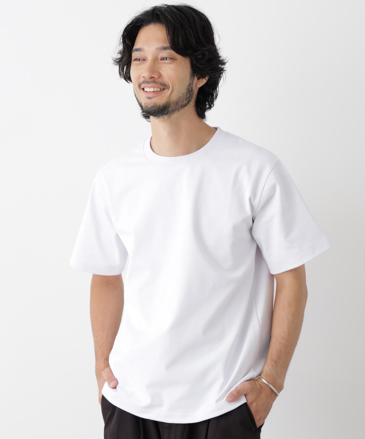 181cm　B:75 W:73 H:90 着用サイズ：L